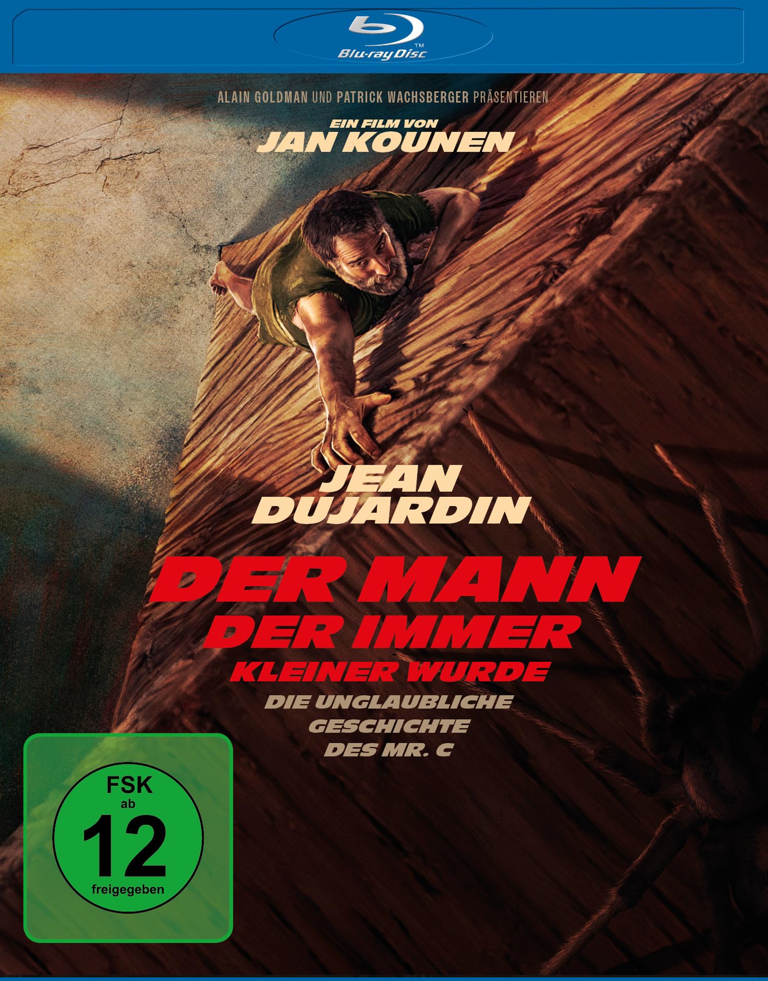 Der Mann, der immer kleiner wurde - Die unglaubliche Geschichte des Mr. C [Blu-ray]
