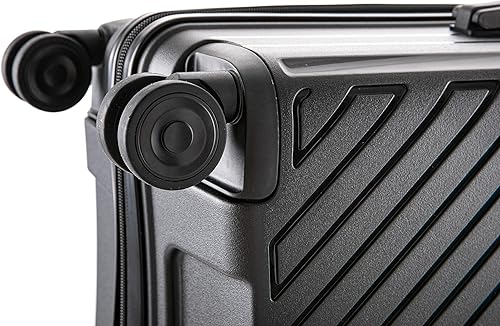 Miniatura 4 de Rockland Equipaje rígido de Praga con ruedas giratorias, Negro -, Equipaje rígido de Praga con ruedas giratorias
