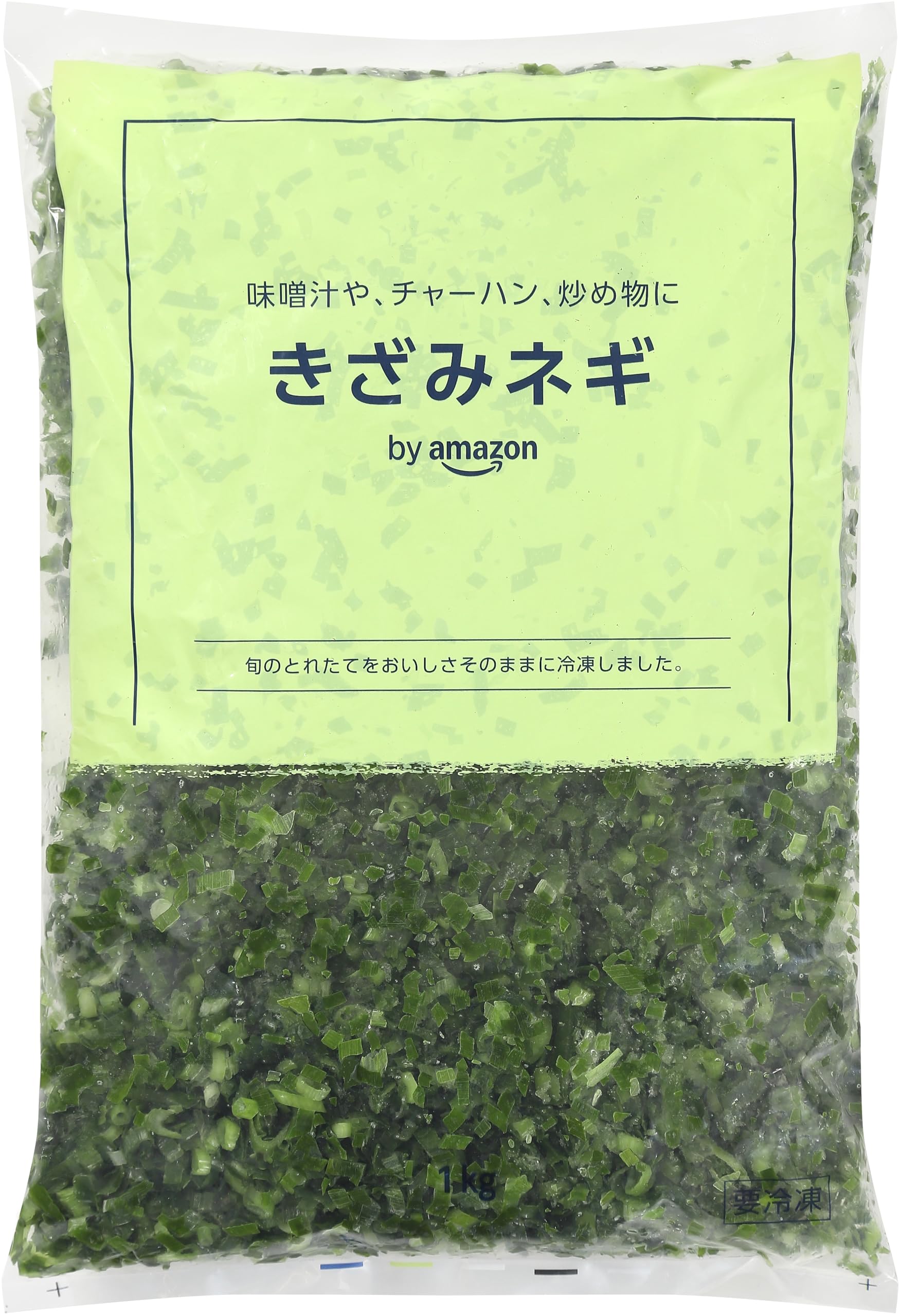 こねぎページ Amazon.co.jp: [冷凍] by Amazon きざみネギ 1kg : 食品・飲料・お酒