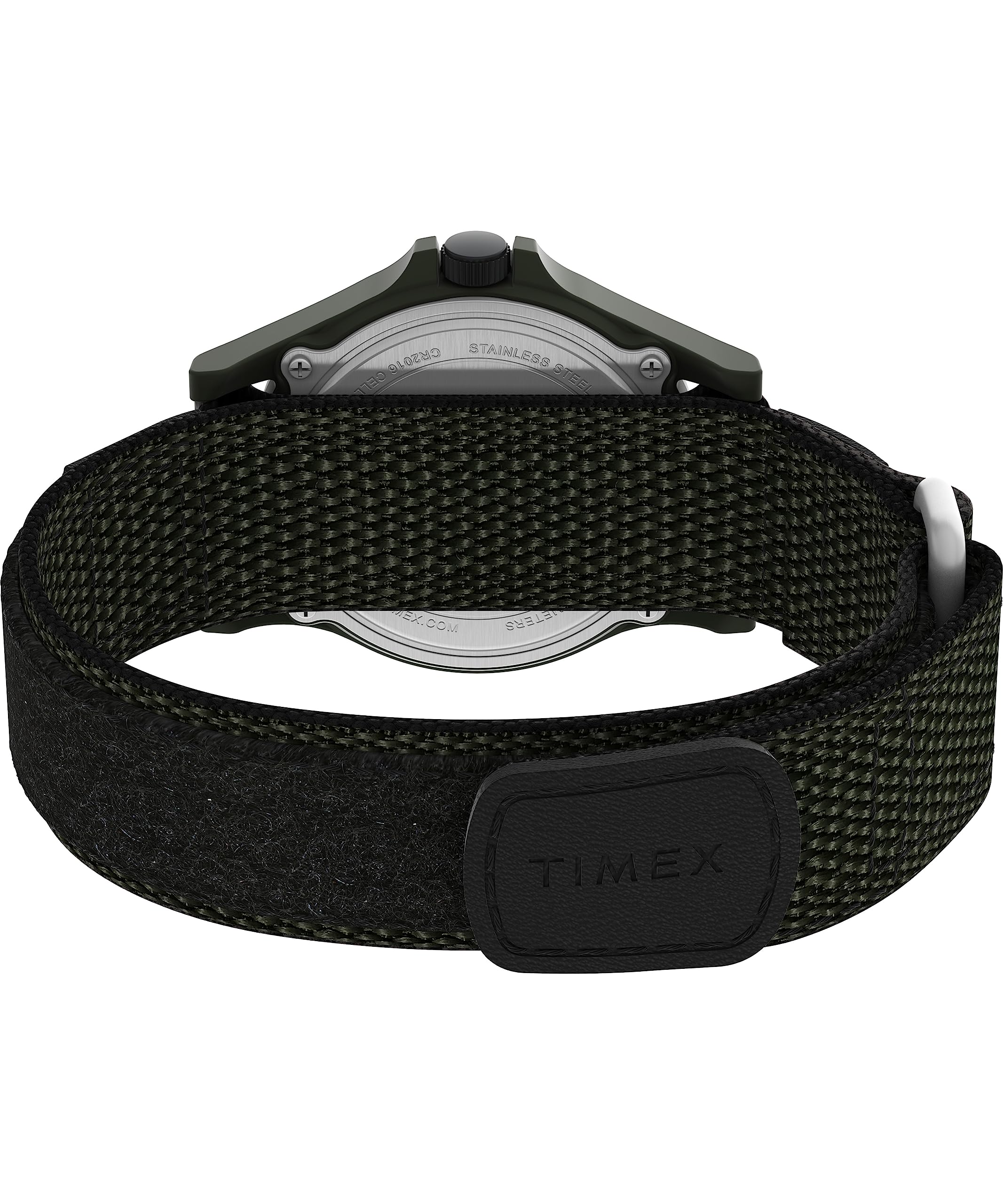 Timex Męski zegarek analogowy z paskiem materiałowym Expedition Acadia