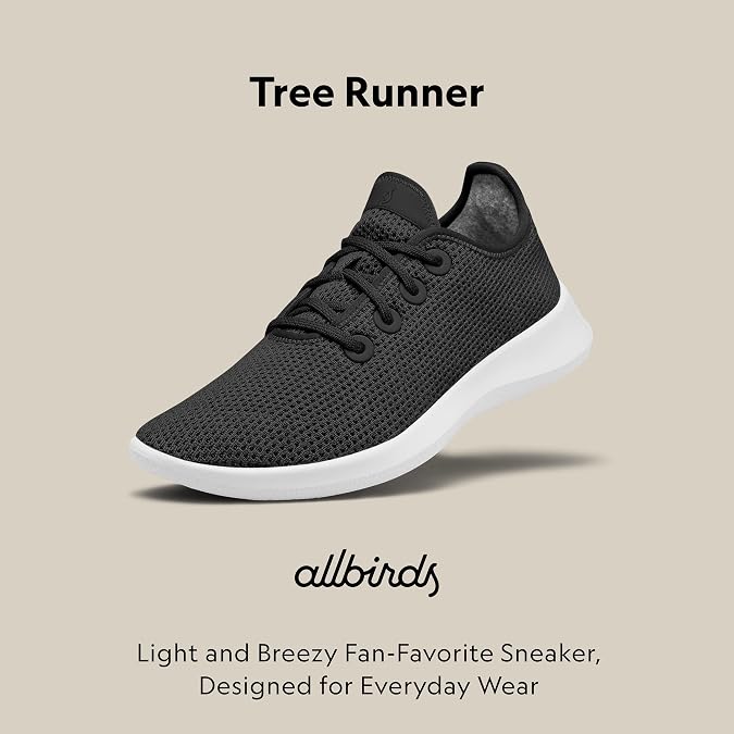 Allbirds Men's Tree Runner TREERUNNER Sneakers