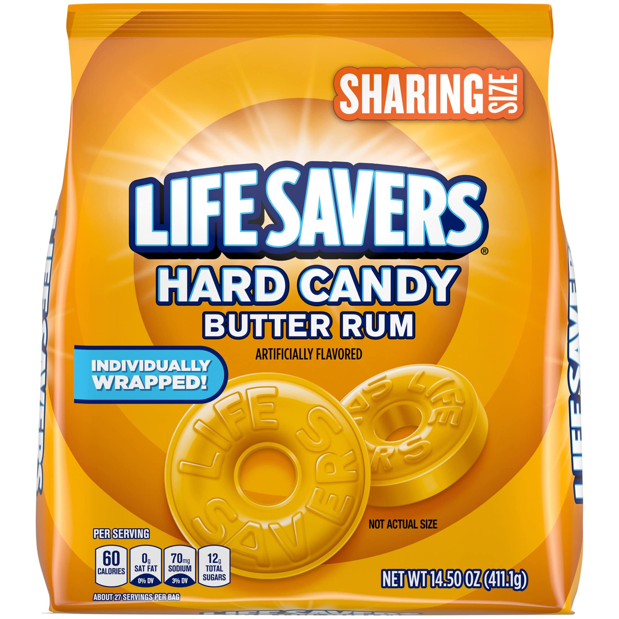Butter Rum Lifesaver