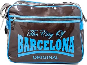 Robin Ruth Sac vintage - Marron brillant/turquoise, 36 x 28'5 EU ...