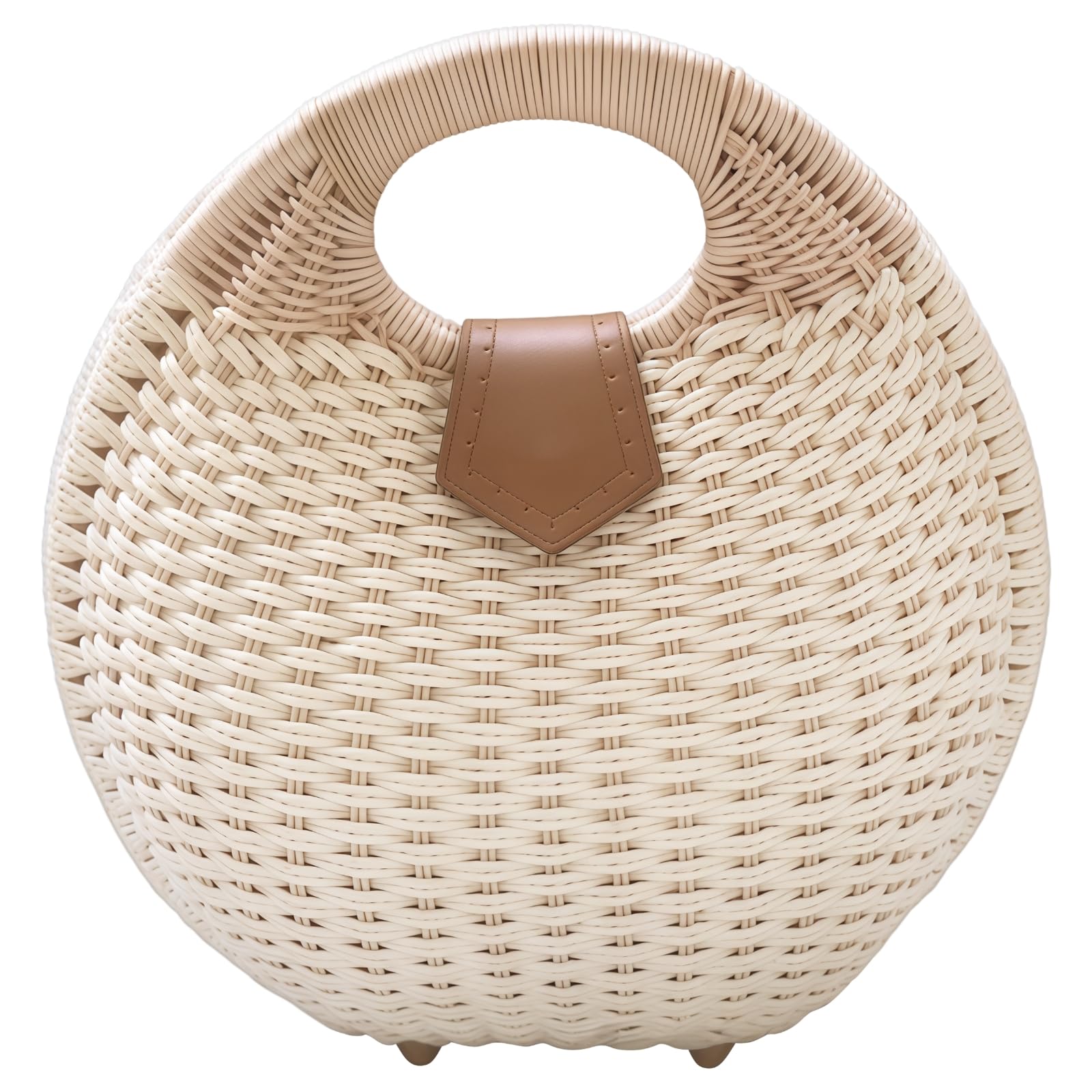 Sac en paille avec fermeture, la solution tendance pour vos journées plage
