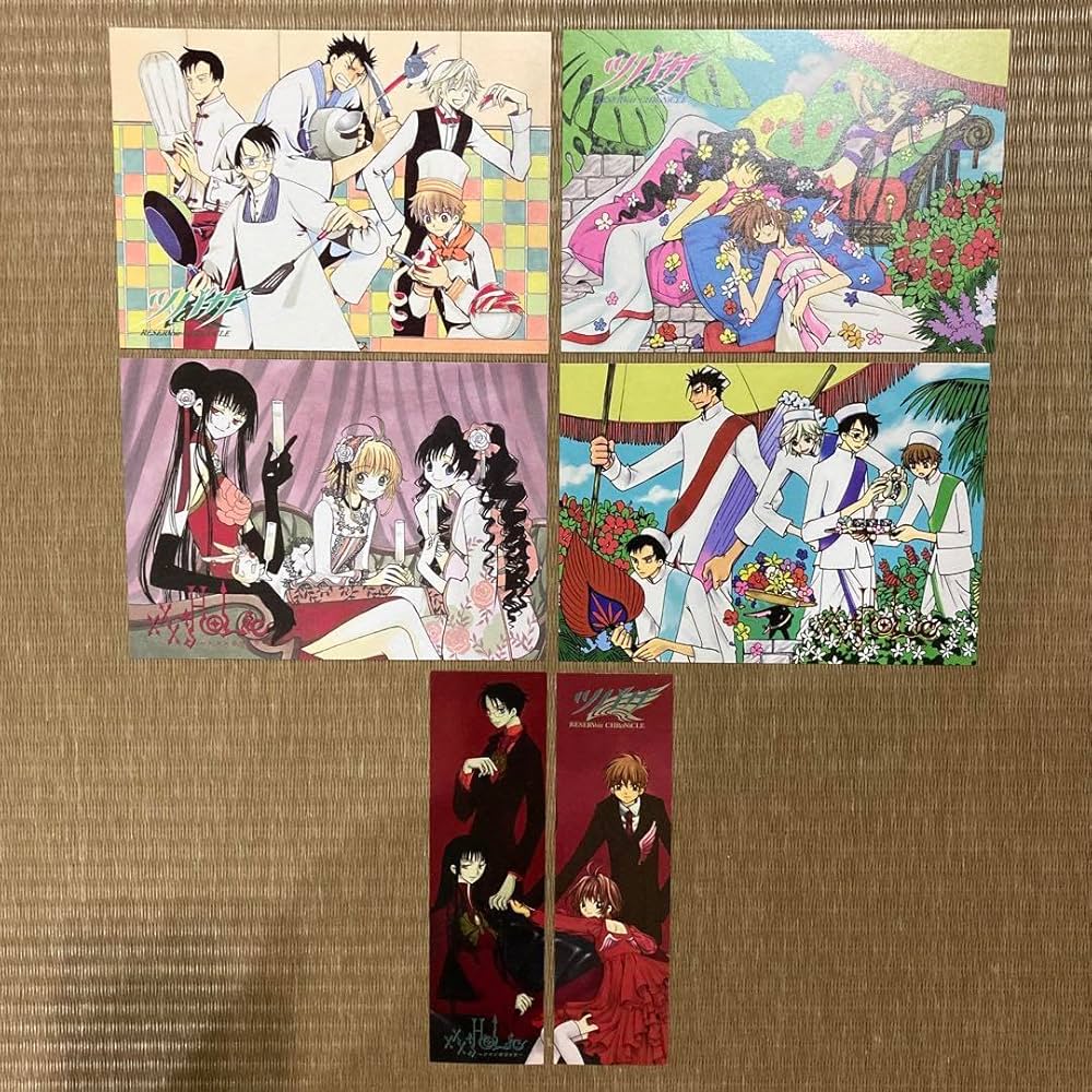 つばさ　…×××HOLicカレンダー Amazon | ツバサ xxxHOLiC カレンダーカード 4枚 しおり 2枚