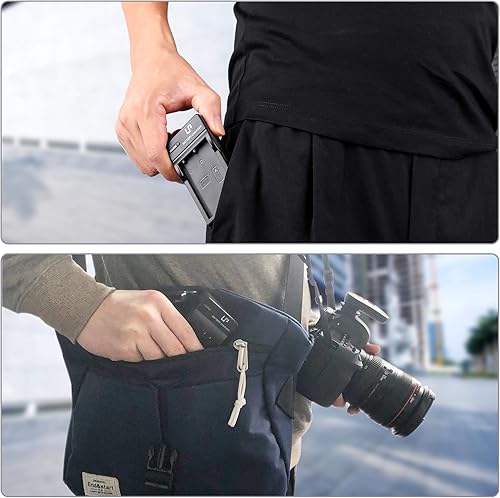 Miniatura 7 de Paquete de cargador de batería EN-EL9 EN EL9a, paquete de cargador LP compatible con cámaras Nikon D40, D40X, D60, D3000, D5000, repuesto para