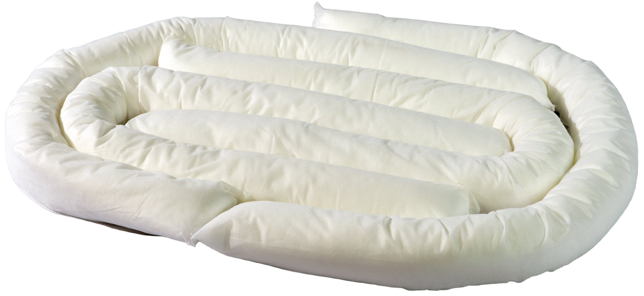 Ecospill Oil Only Absorbent Socks - 7.5cm x 1.2m - Pack of 20 - OILS4712