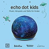 Echo Dot Kids (Neueste Generation) | Smarter WLAN- und Bluetooth-Lautsprecher mit Alexa | 1 Jahr Amazon Kids+ inklusive | Sternenstaub Sternenstaub Nur Gerät