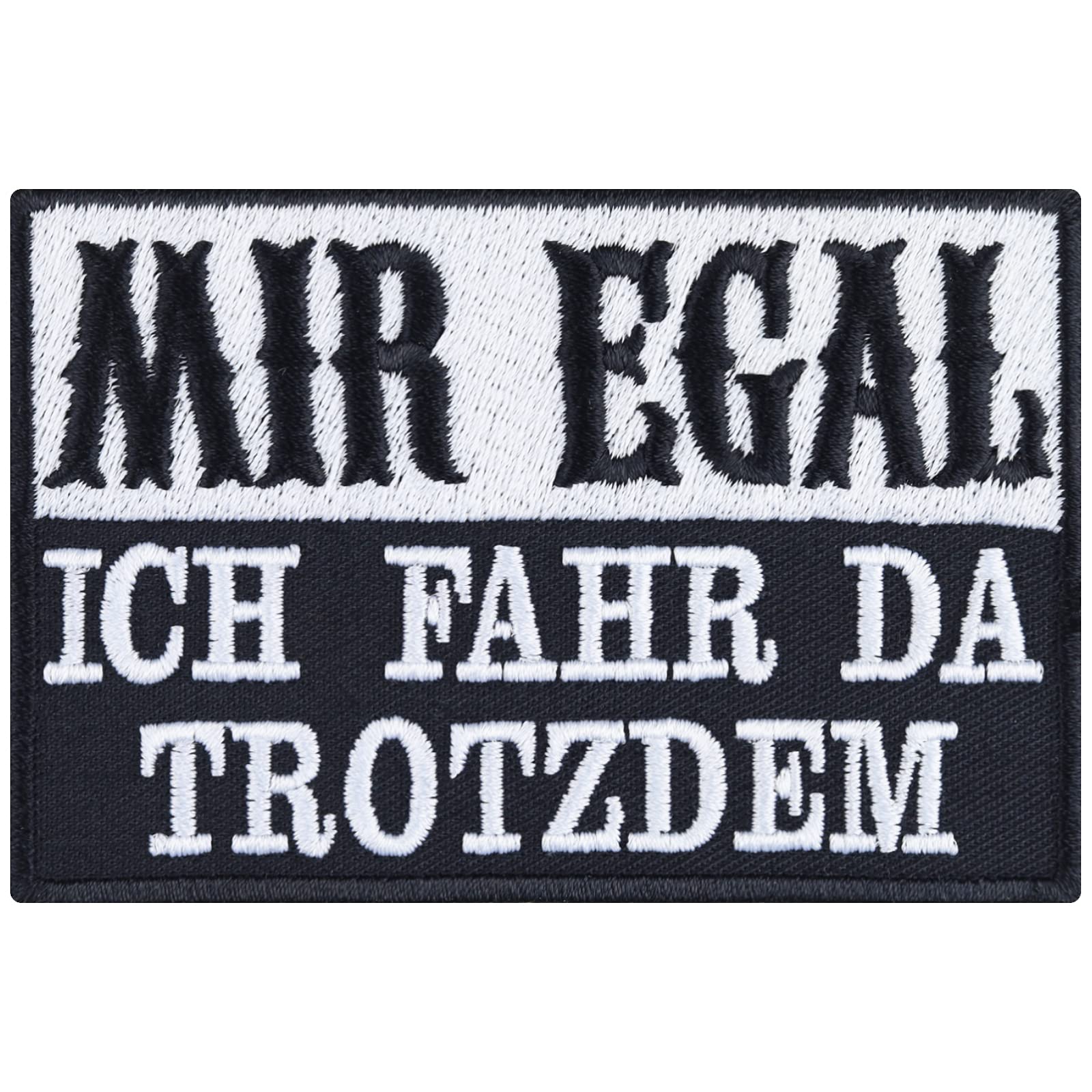 Do Not Read This - You Little Rebel I Like You Funny Sayings Iron on Patches for Bikers, Rockers, Hipsters | Sew on or Iron on Applique Patches Badge Sticker for All Fabrics | 90X50 mm — view 17