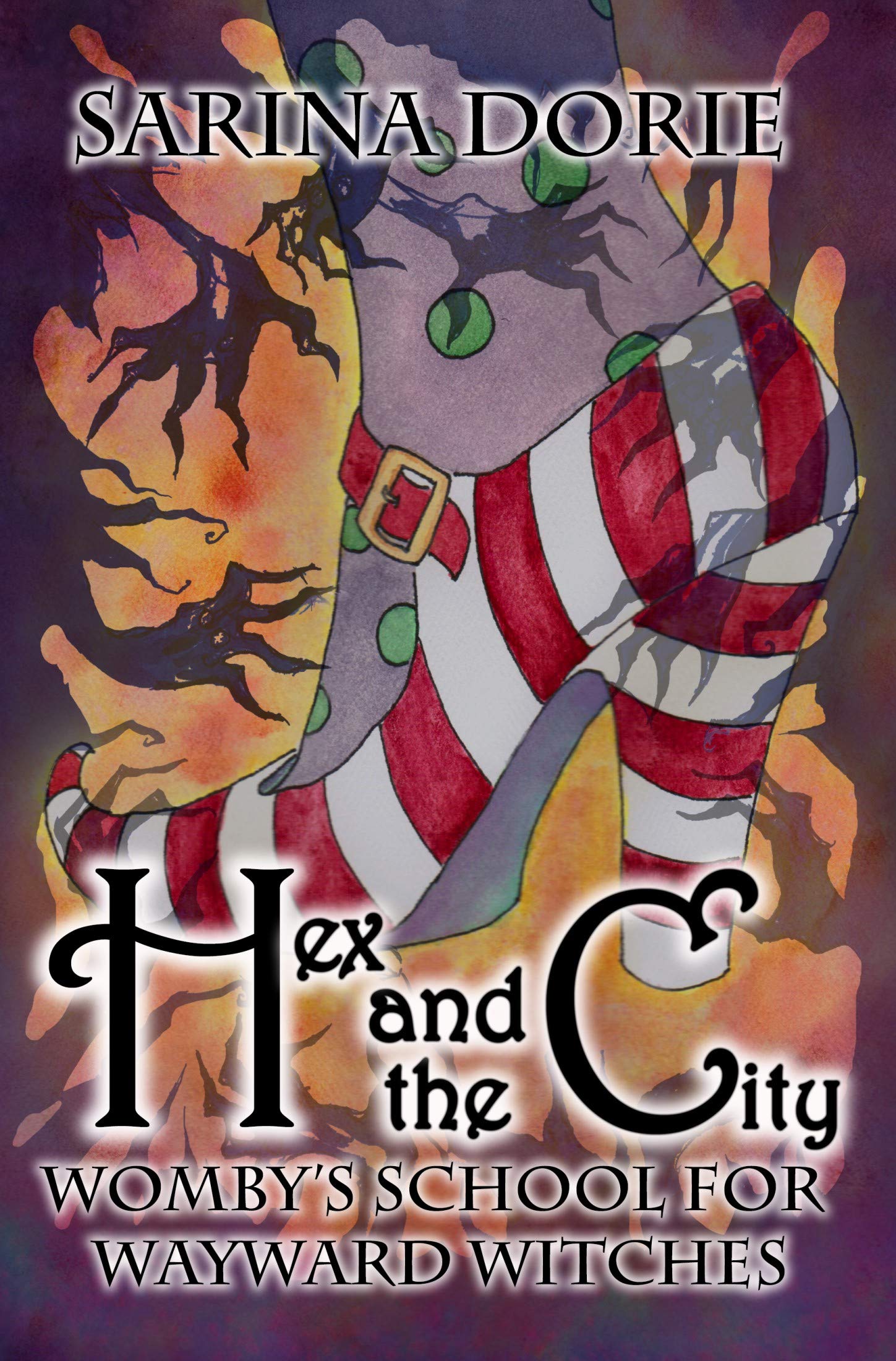 Hex and the City: A Hexy Witch Mystery (Womby's School for Wayward Witches Book 13)