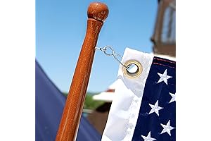 Taylor Made Products Teak Flag Pole