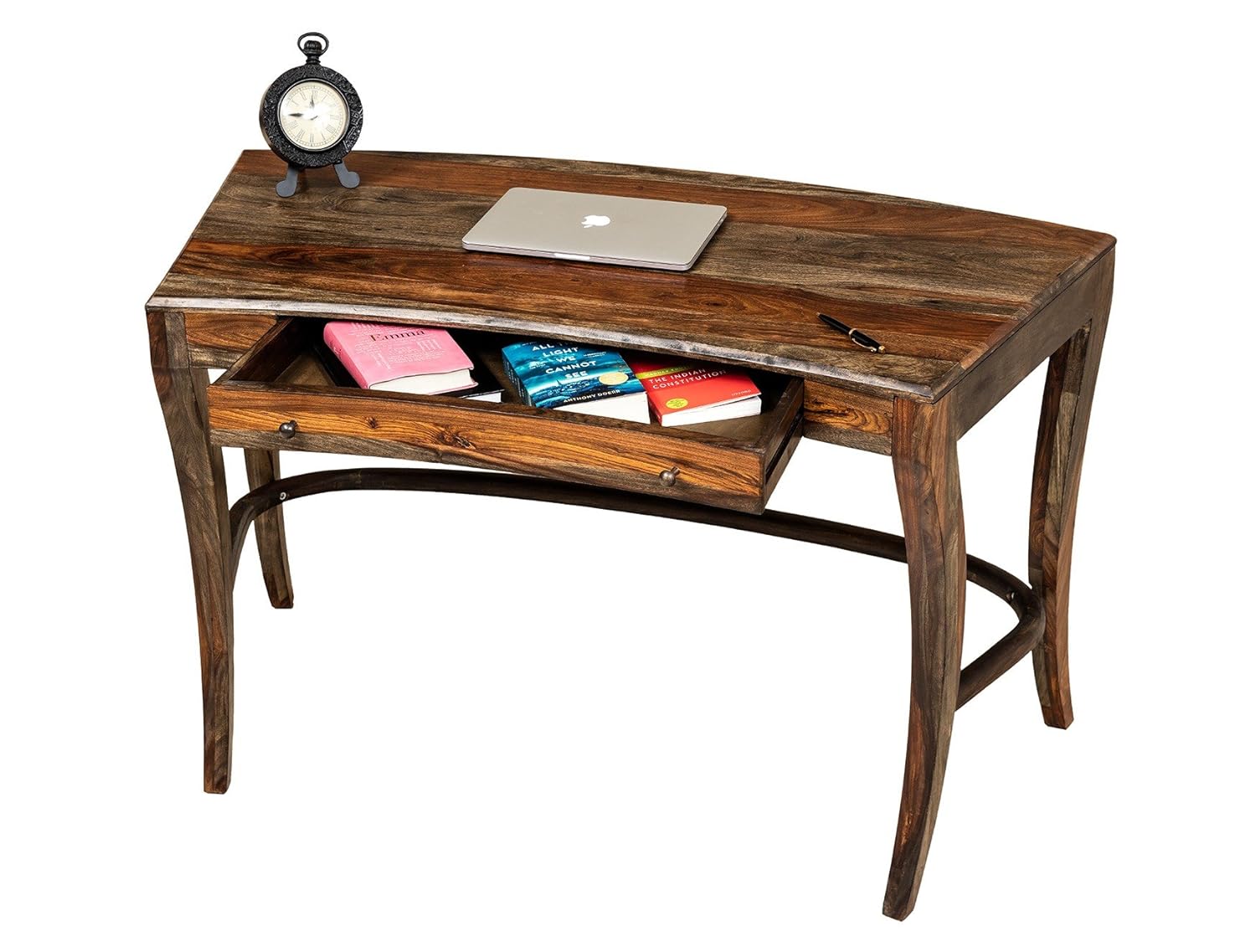 Sheesham The Vintage Vanity Office Table Amazon.in Home