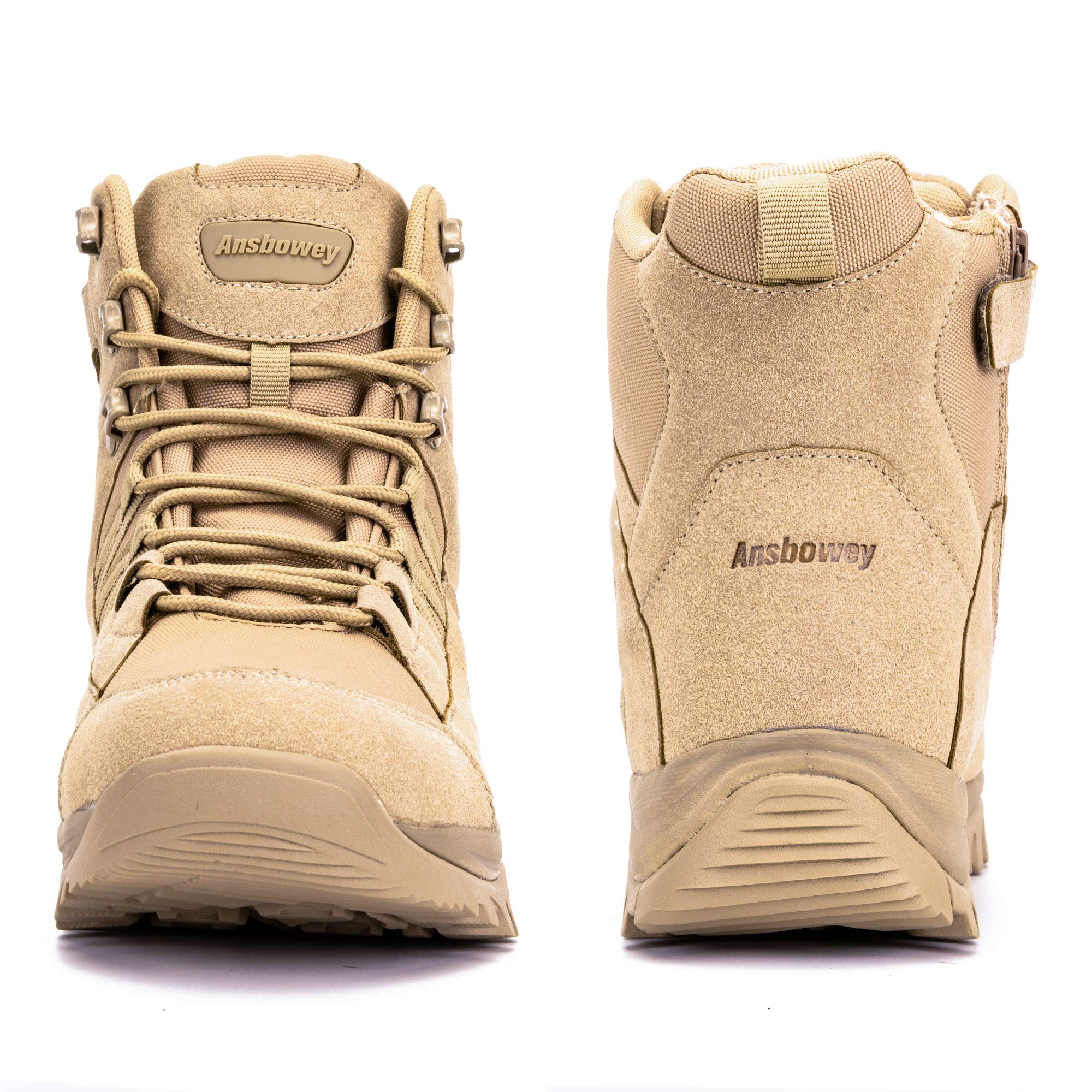 Hiking Boots Mens Womens Trekking Shoes Outdoor Army Combat Tactical