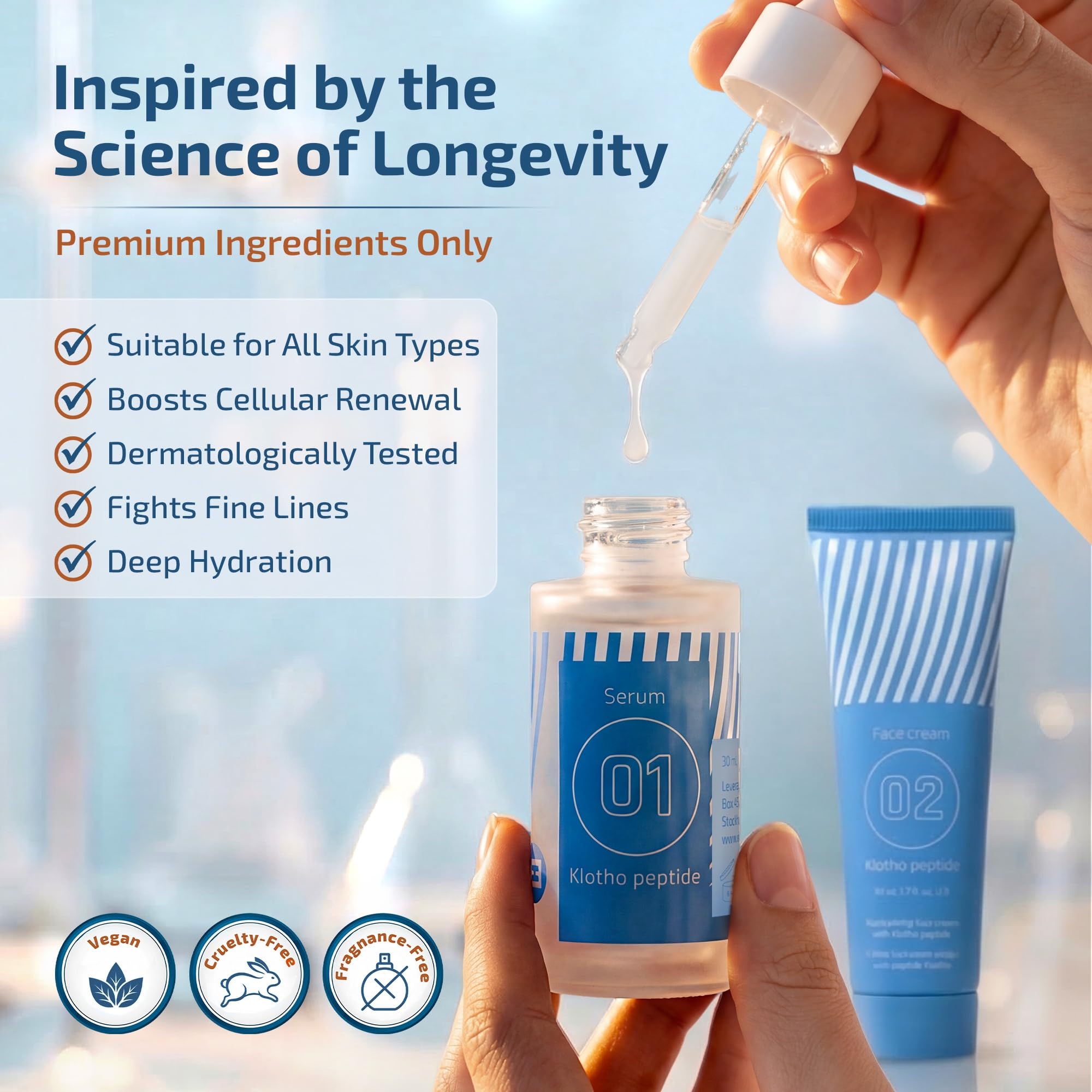 klow peptide for eczema Amazon.com: EiE 01 Klotho Peptides Serum for Face Hydrating Peptide Face  Serum for Women Anti Aging Improves Wrinkles Elasticity Facial Peptide  Serums with Hyaluronic Acid and Retinol Made in Sweden 1 fl