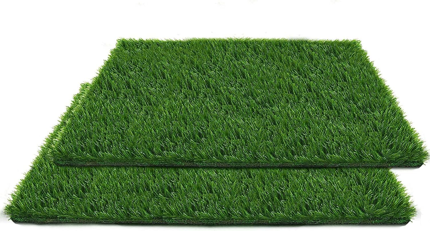 SSRIVER Artificial Grass for Dogs Pee Tray Fake Grass Mat for