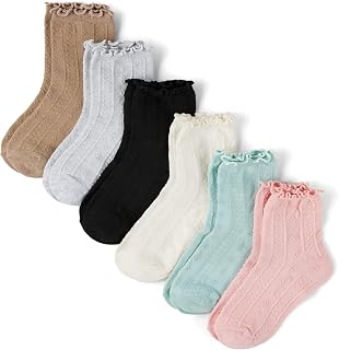 Baby Girls,and Toddler Midi Socks Variety
