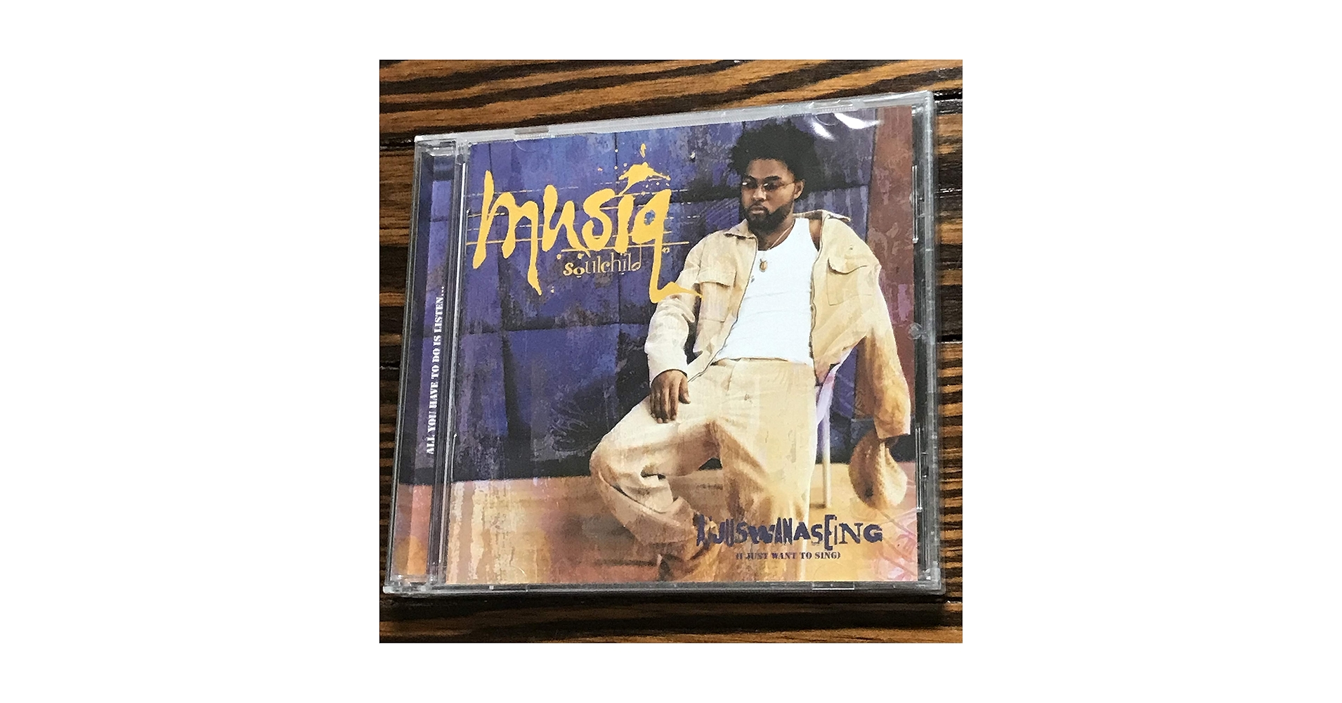 Musiq (Soulchild) - Aijuswanasing (I Just Want To Sing
