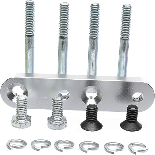 Miniatura 4 de 400-524 Reemplazo del espaciador del cuerpo del acelerador para Mustang GT 1999-2004 4.6L V8 con sistema de combustible sin retorno