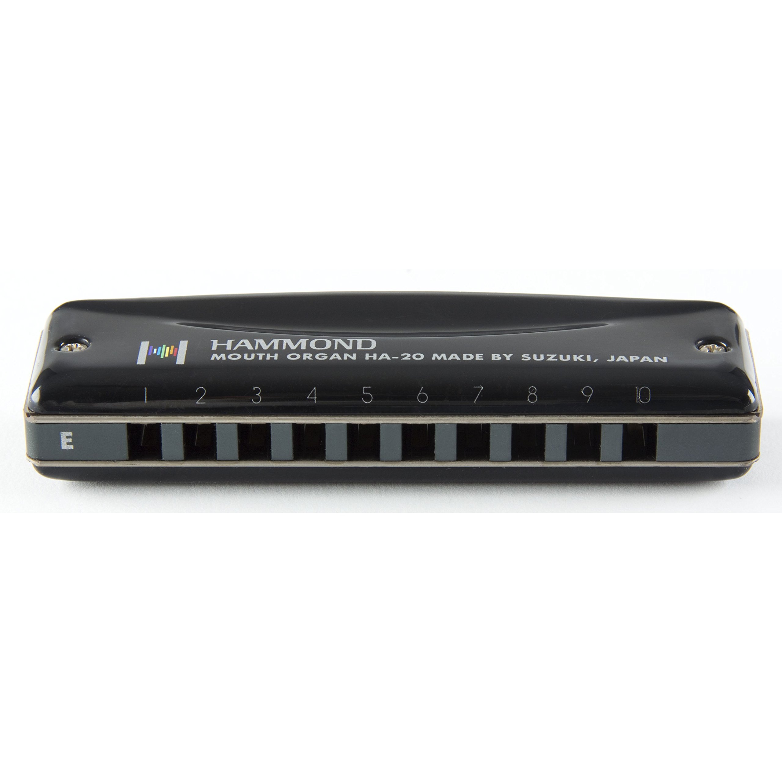 Amazon.co.jp: HAMMOND ハモンド 10穴ハーモニカ HAMMOND HA-20 A調
