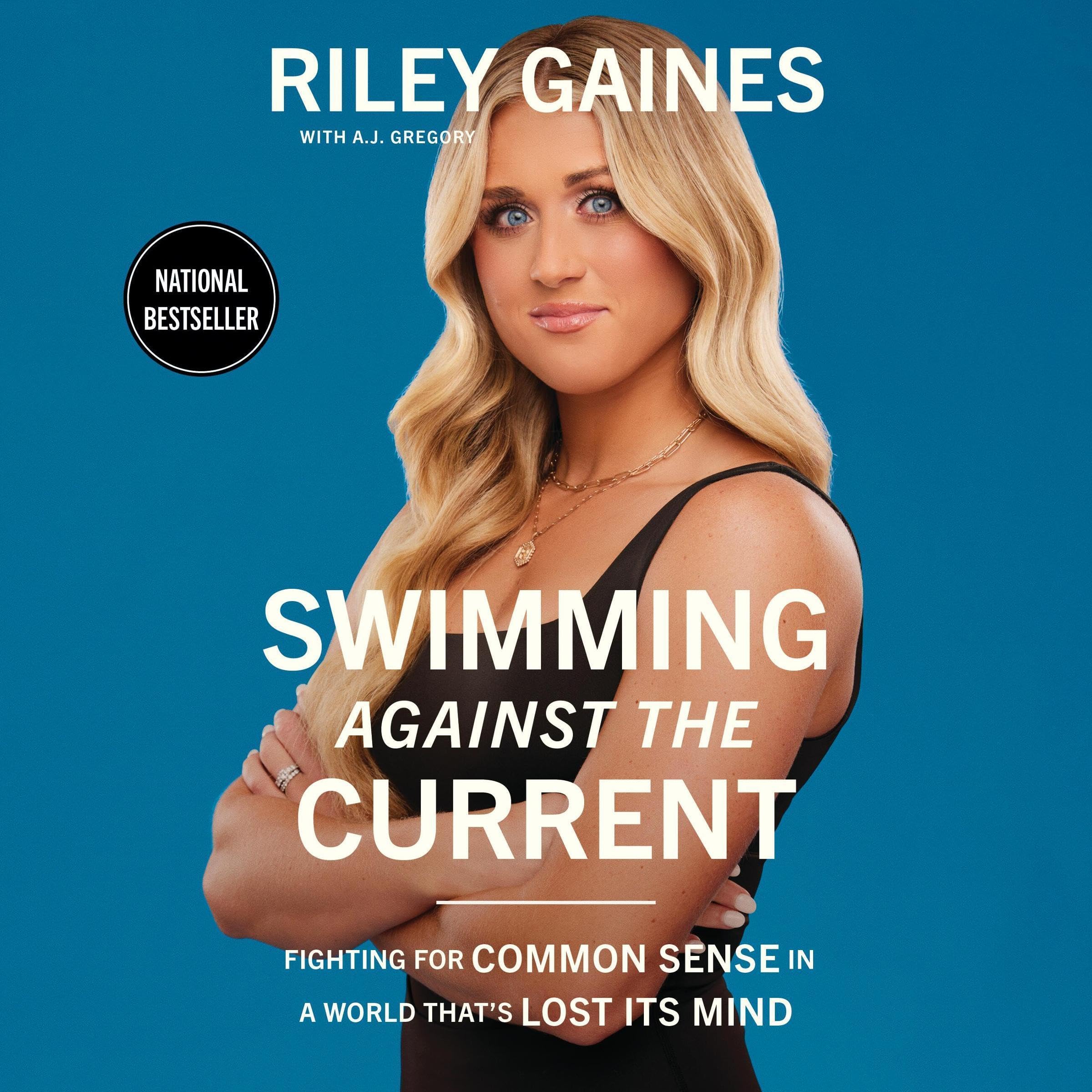 Cover art for Swimming Against the Current