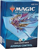 Vista 5 de Magic: The Gathering 2021 Challenger Deck - Azorius Control (Azul-Blanco)