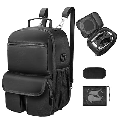 Quest 3 Elite Strap 3 Storage Carrying Bag Compatible With Oculus