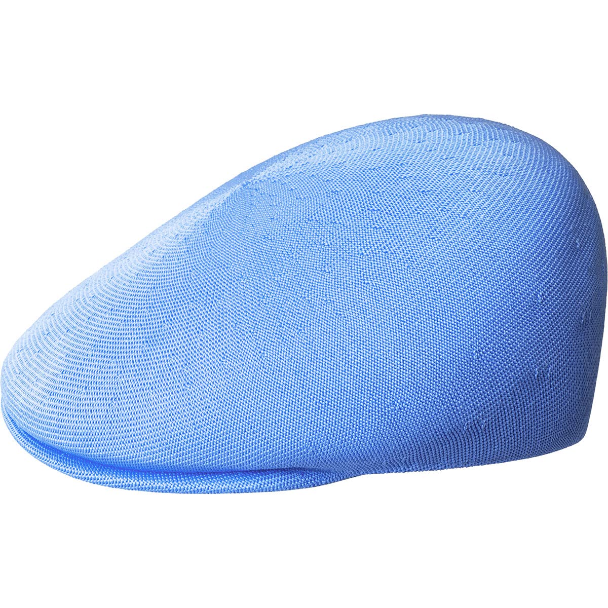 Kangol Seamless Tropic 507 Flat Cap by Women/Men - Ivy hat with Peak Spring-Summer Summer - S (54-55 cm) Light Blue