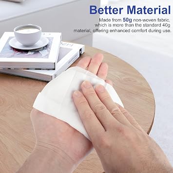 Travel Wet Wipes Bulk, Individually Wrapped Wet Wipes, Easy To Carry, Quick To Clean Hands, Suitable For Restaurants, Barbecues, Travelling, Weddings And Homeless People (100 PCS)