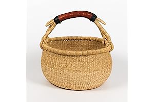 BOLGA Basket Large - Handmade in Ghana