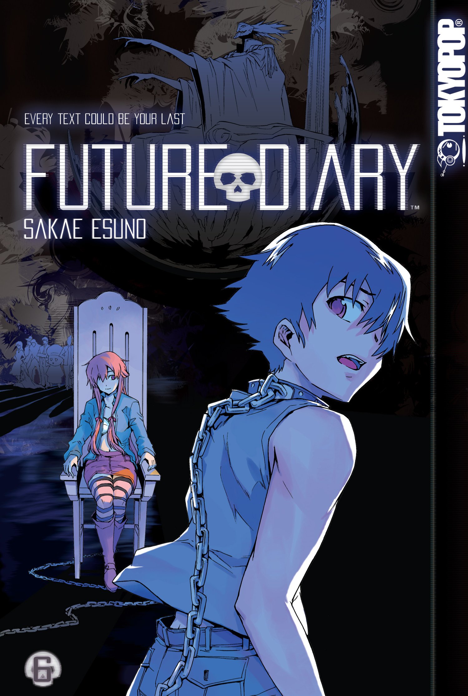 Future Diary Volume 6
