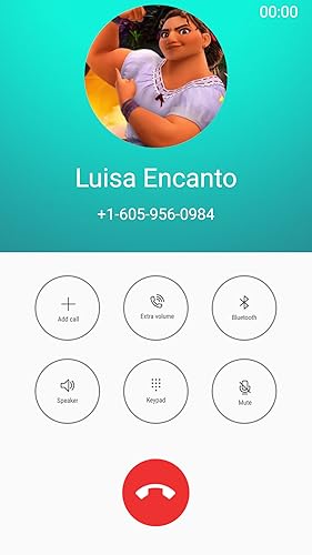 Fake Call From Luisa Encanto