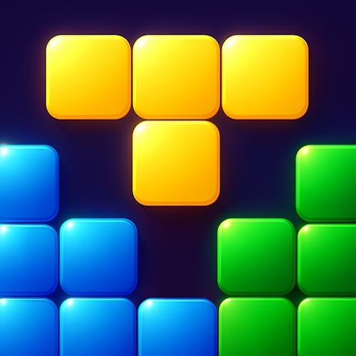 Block Merge Blast: Colorful Tile Puzzle Match Brain Challenge Game