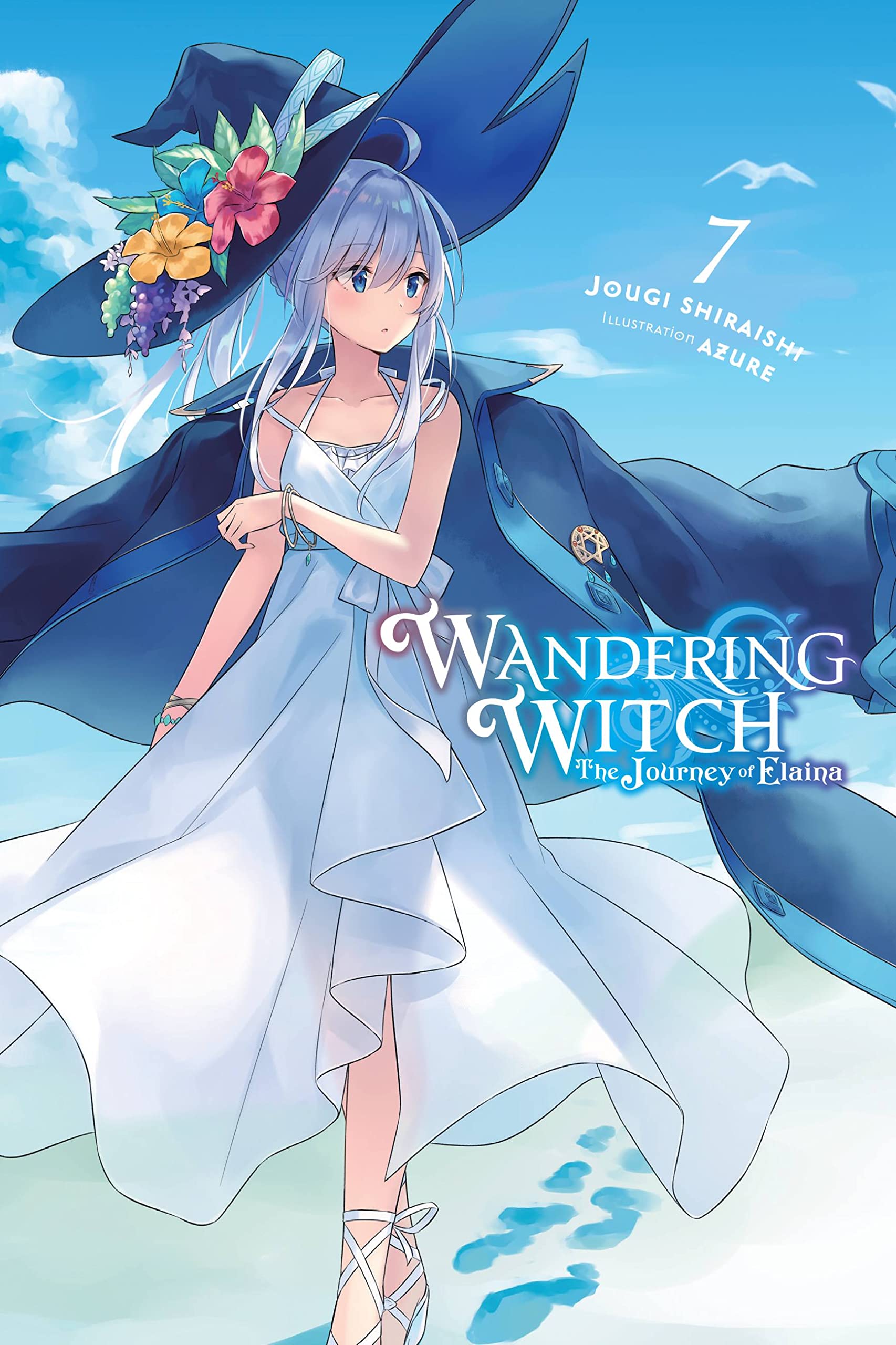 Wandering Witch: The Journey of Elaina, Vol. 7 (light novel): Volume 7 (WANDERING WITCH JOURNEY ELAINA LIGHT NOVEL SC)