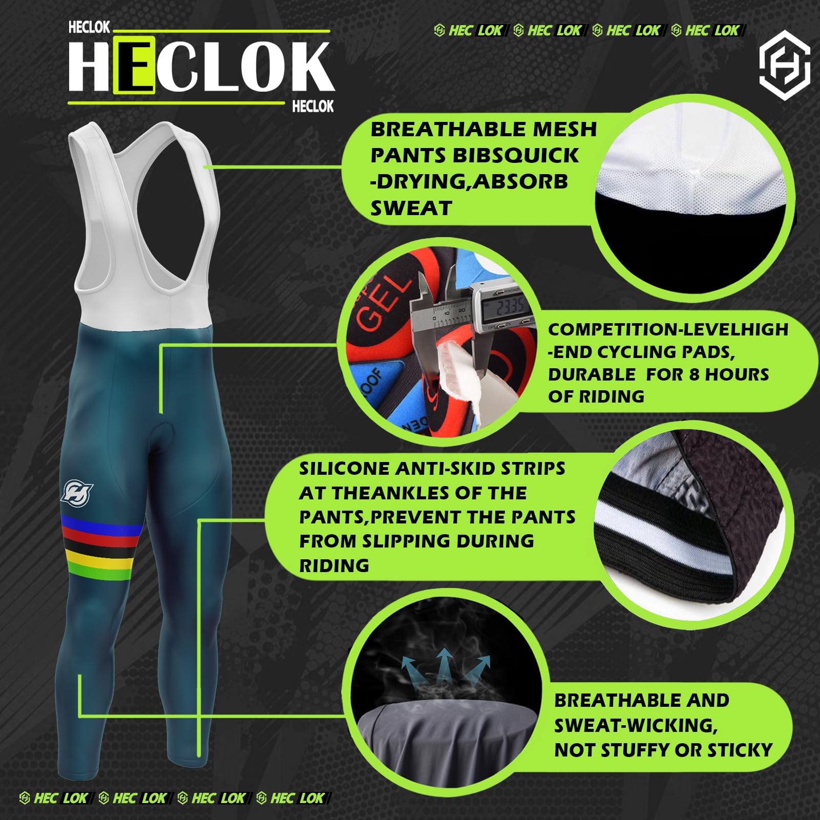 Maillot Cyclisme Homme Vêtements Cyclisme Homme, Hiver Tenue Cycliste en Polaire Thermique,Ensemble Cycliste à avec 9d Gel Pantalons, Maillot Velo Route Homme