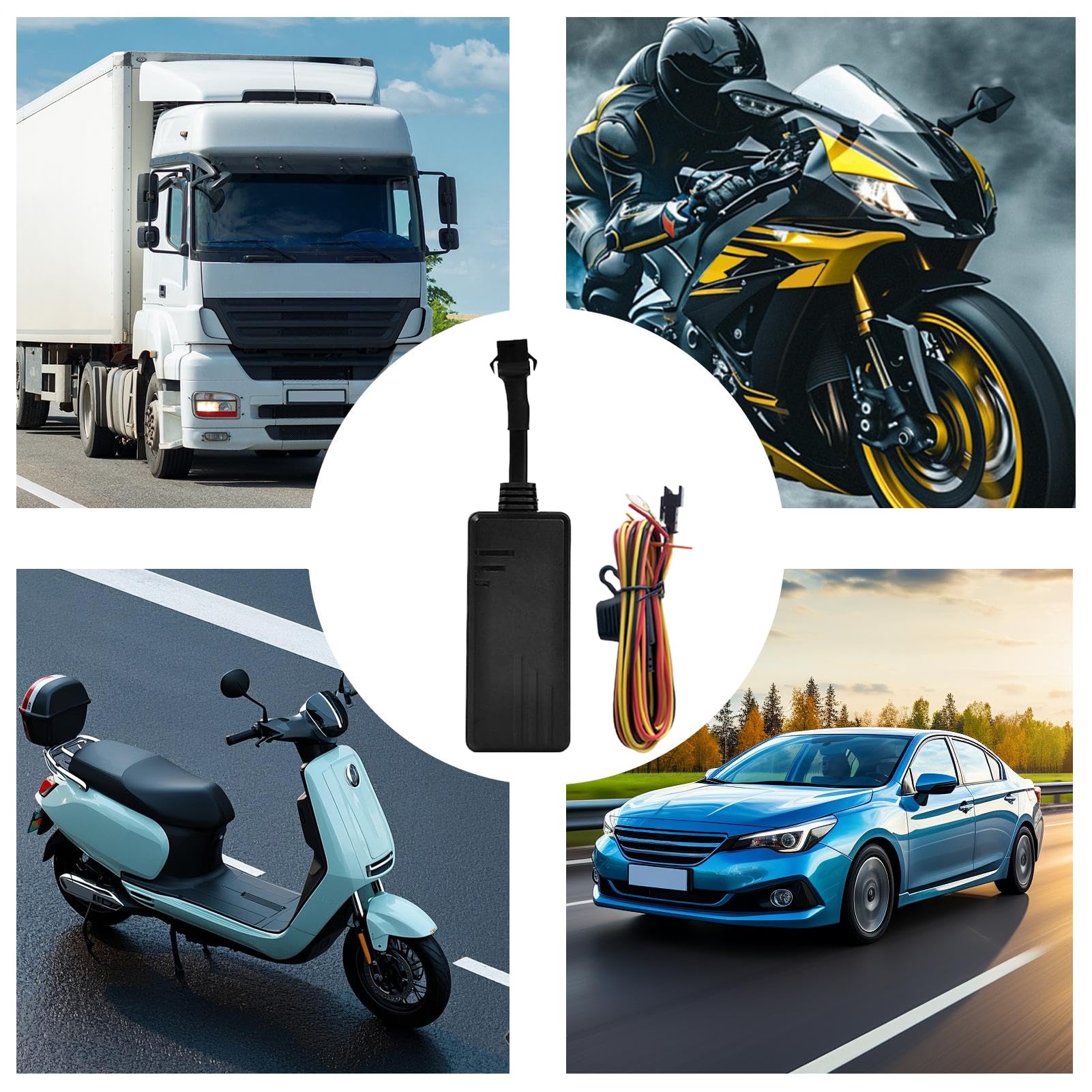 Localizzatore Auto Tracker Antifurto Impermeabile Localizzatore GPS Per