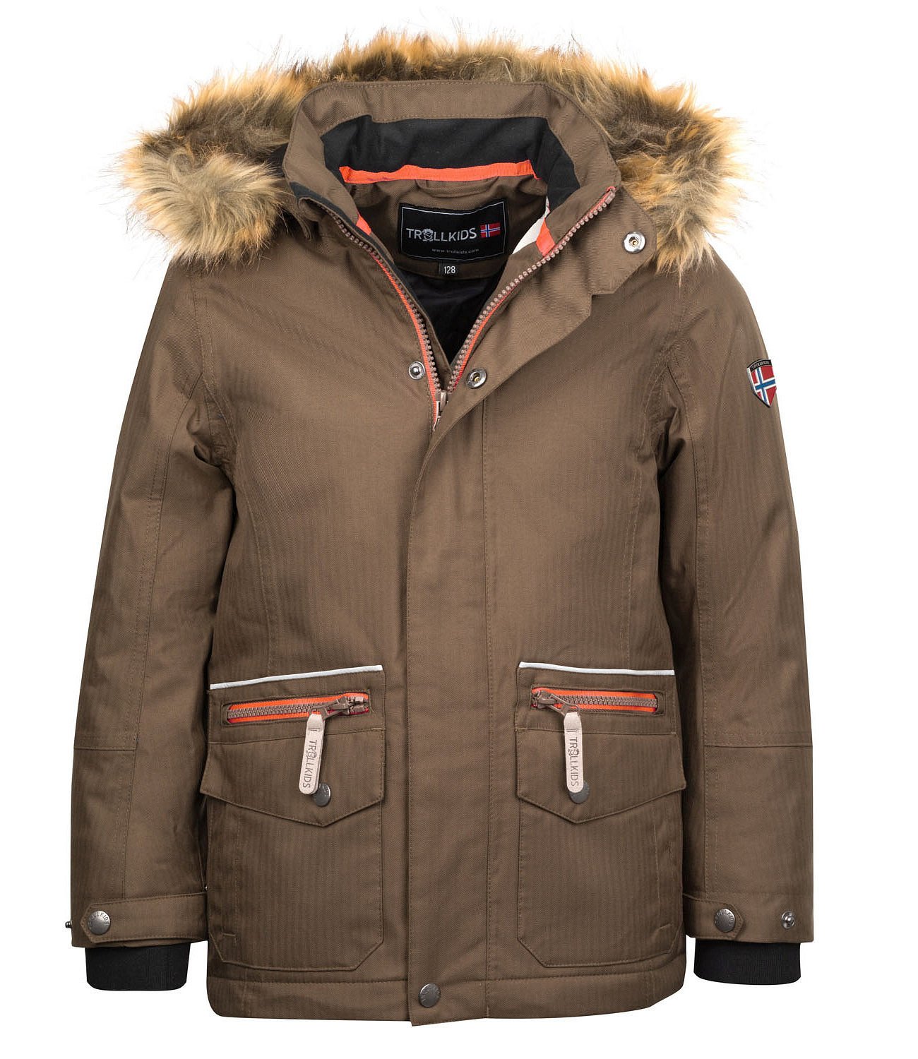 Trollkids dziecięca Isfjord wodoodporna zimowa parka, narciarska/kurtka śnieżna