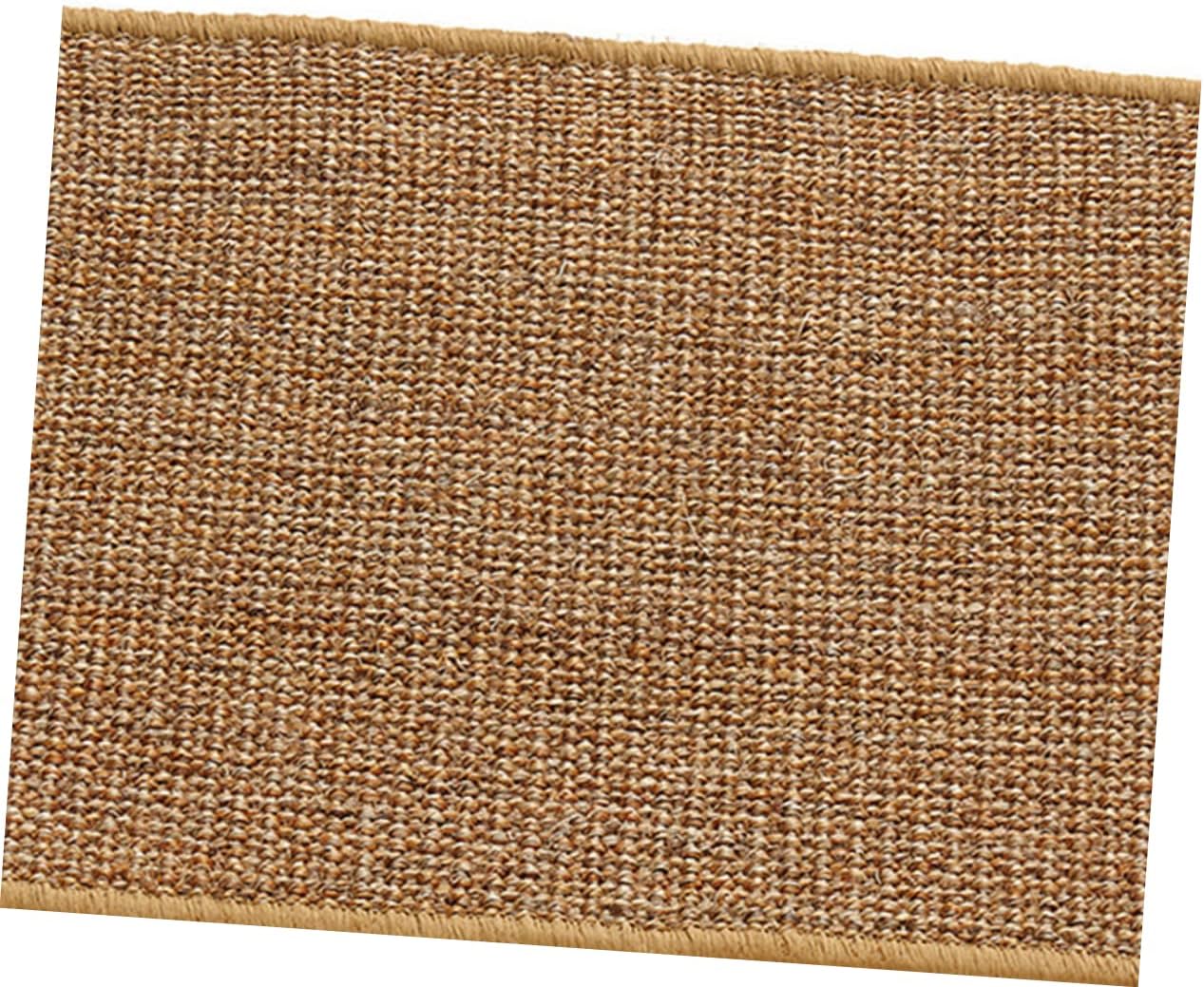 VICASKY Quality Flax Material Cat Sisal Mat Soft Comfortable Cat Grinding Pad Pet Accessory