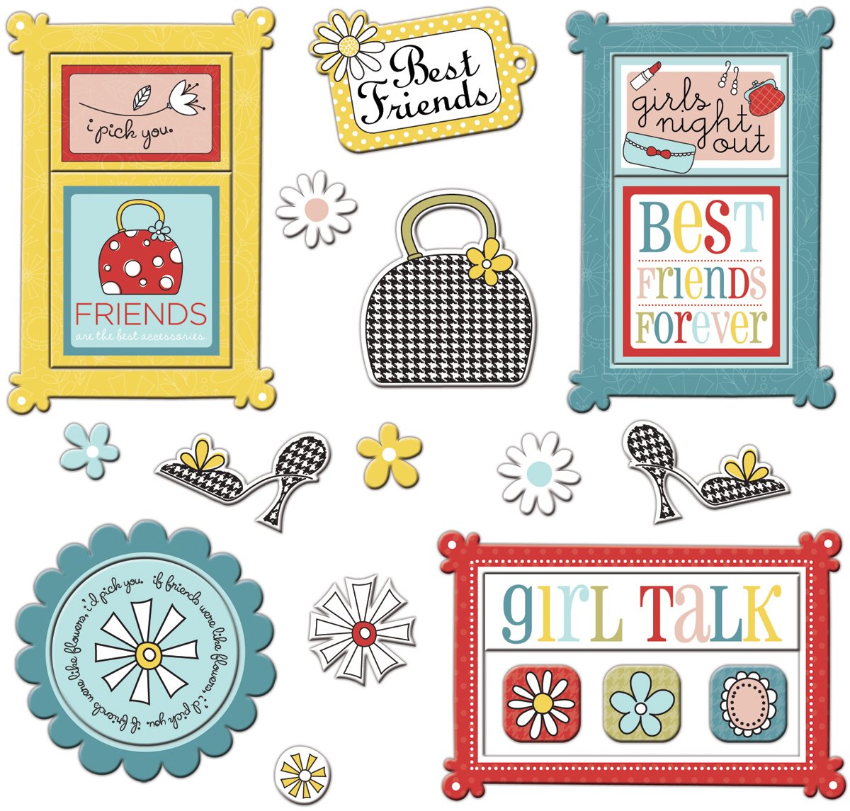 Imaginisce CLR Girl Die Cuts