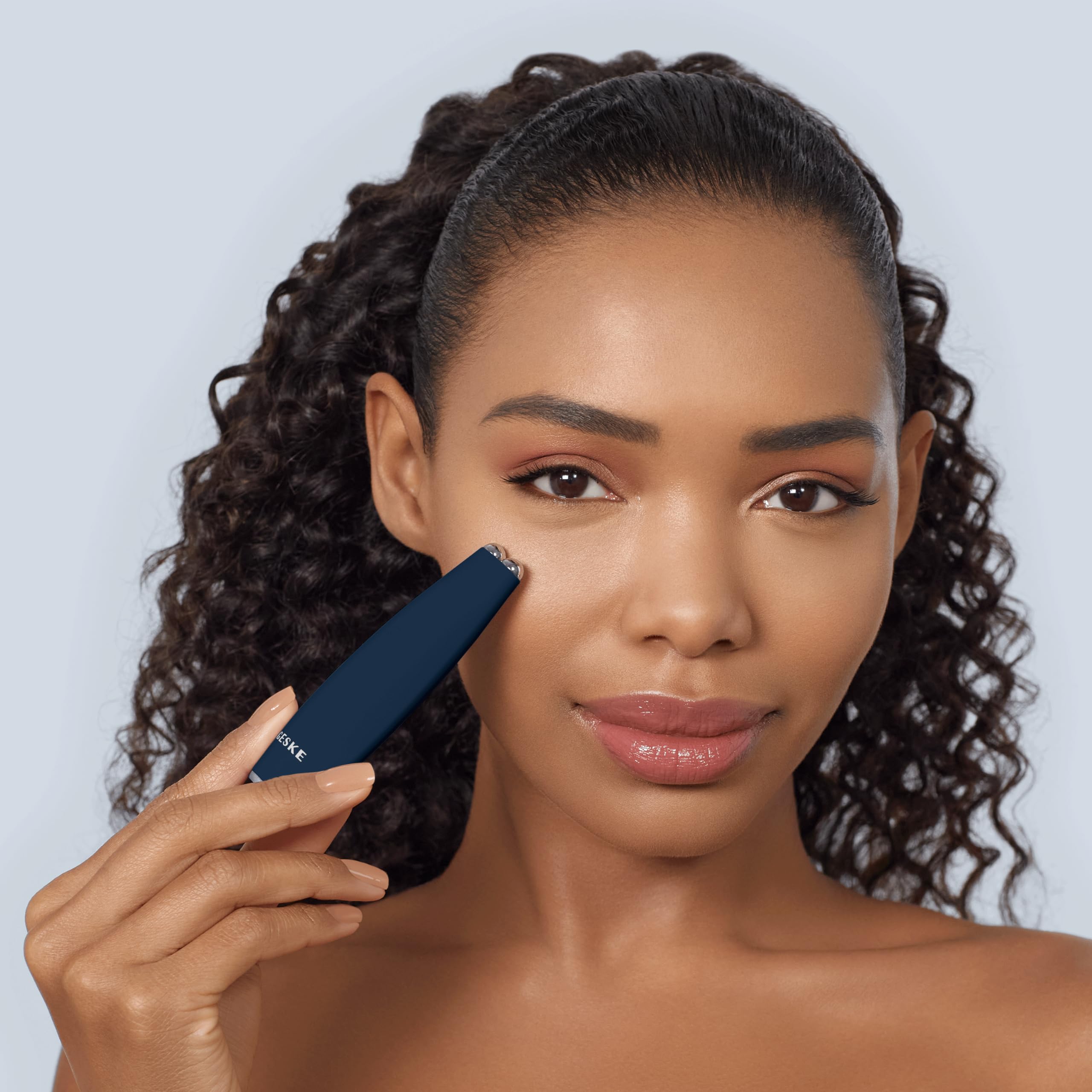 GESKE SmartAppGuided™ MicroCurrent Face-Lift Pen, Midnight - Image 3