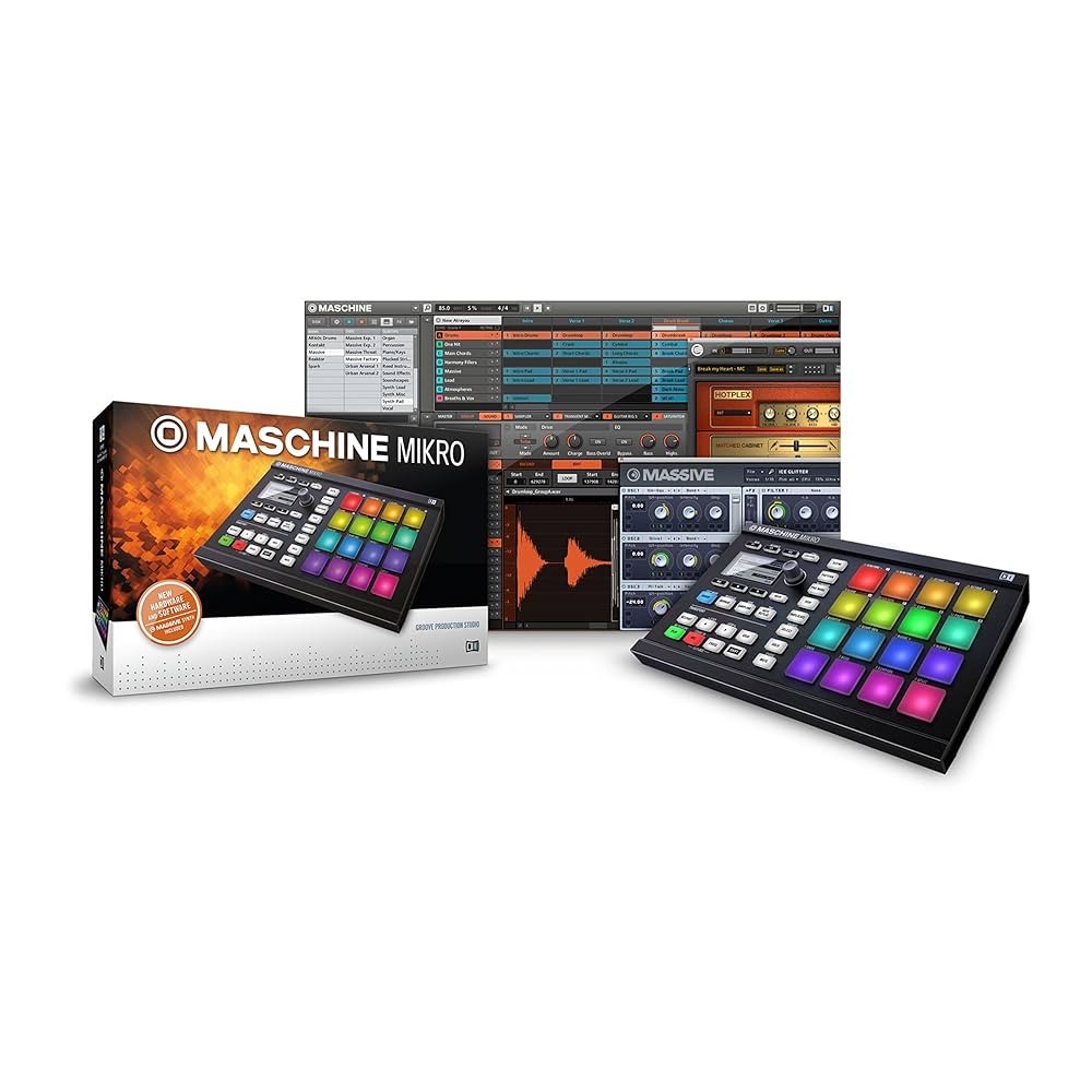 Native Instruments Maschine Mikro MK2 Groove Production