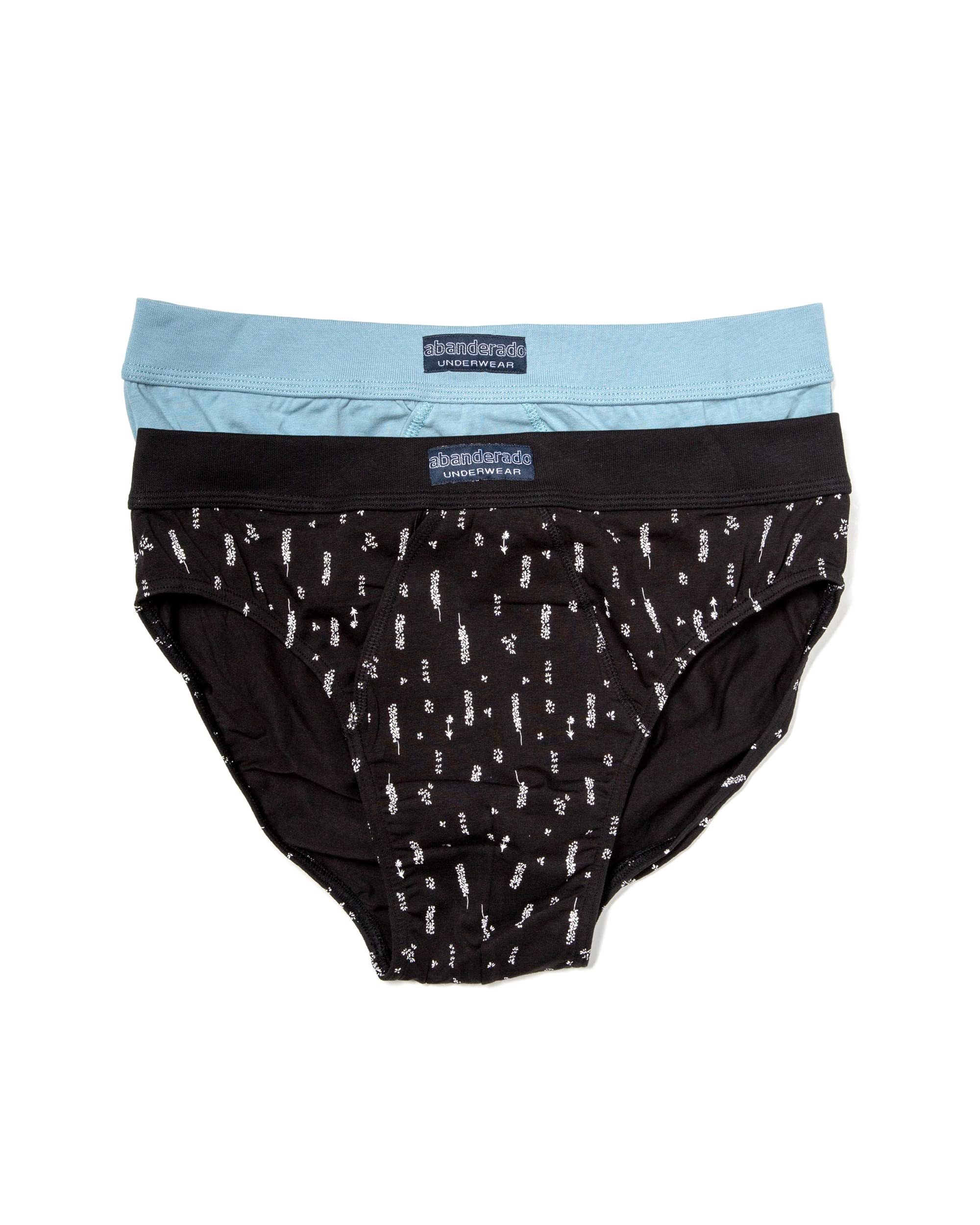 ABANDERADOMen's Ocean Essentials Briefs (Pack of 2)