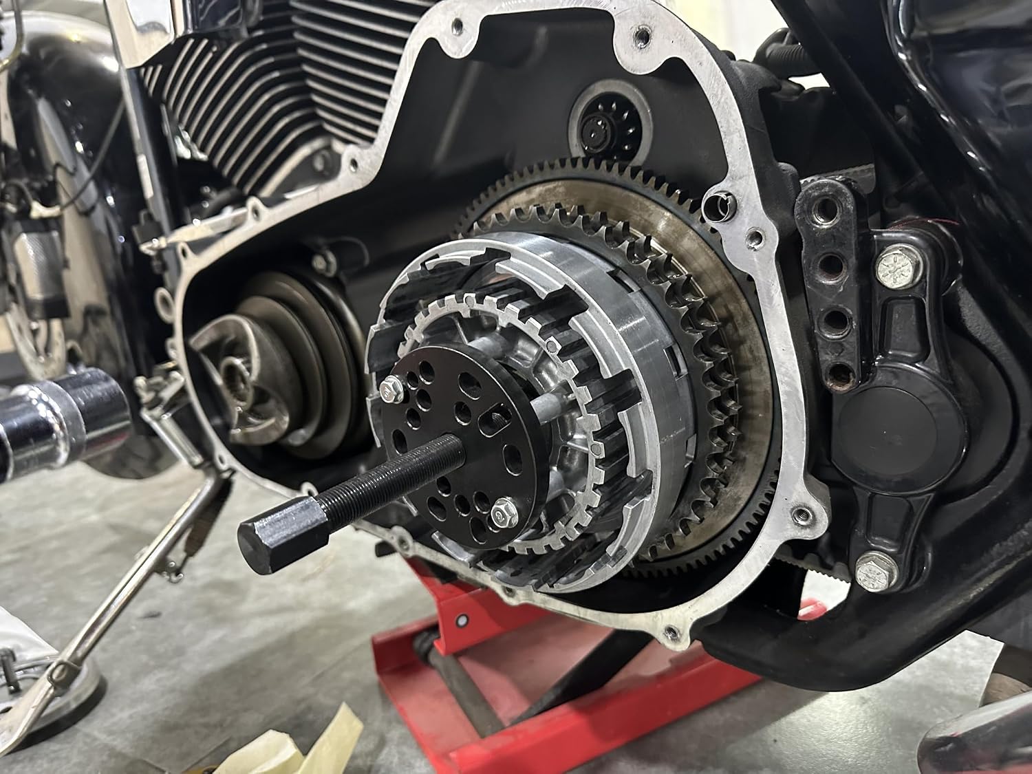Mofun Clutch Hub Alternator Puller Kit Compatible with Harley Big Twins Softail Touring Dyna