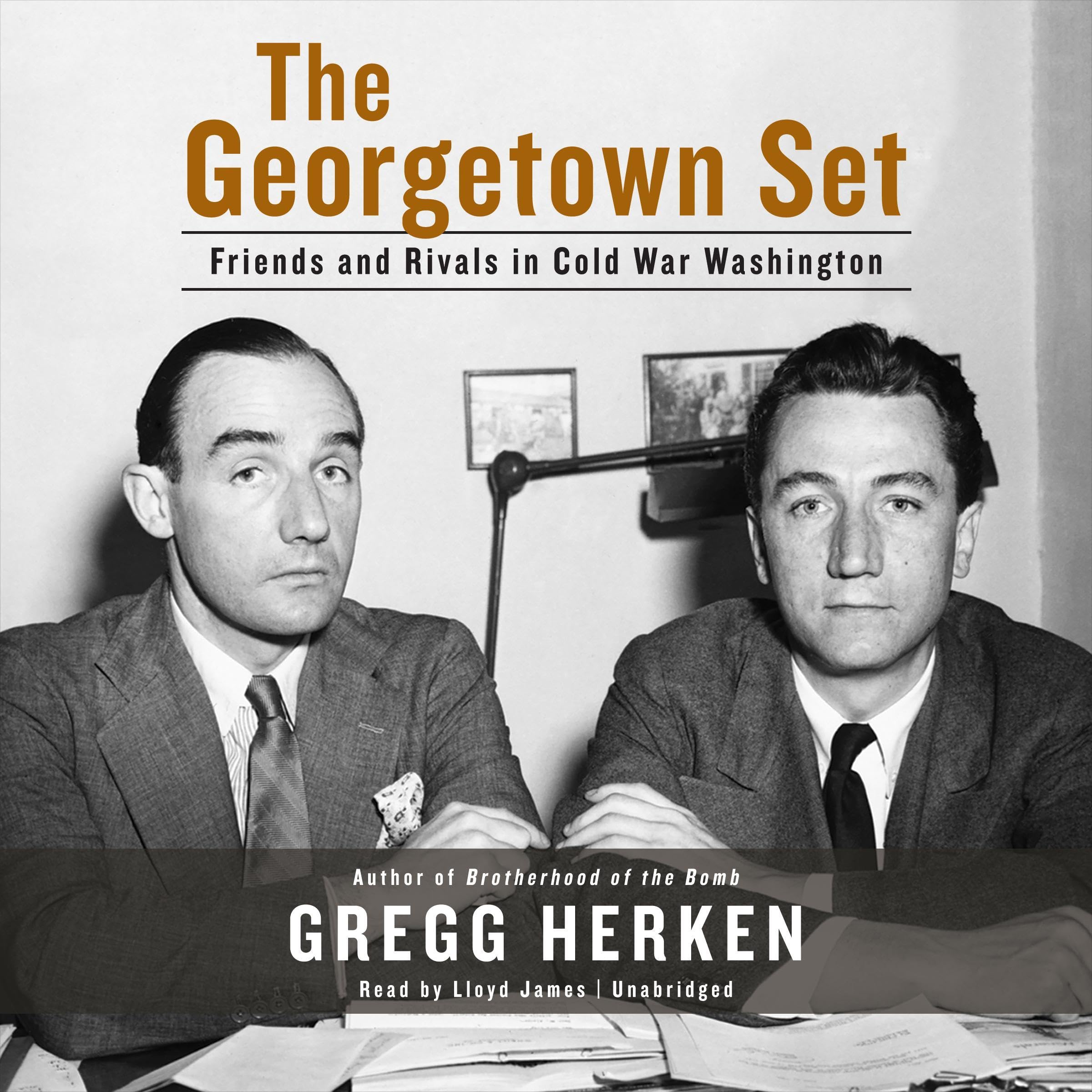 Cover art for The Georgetown Set