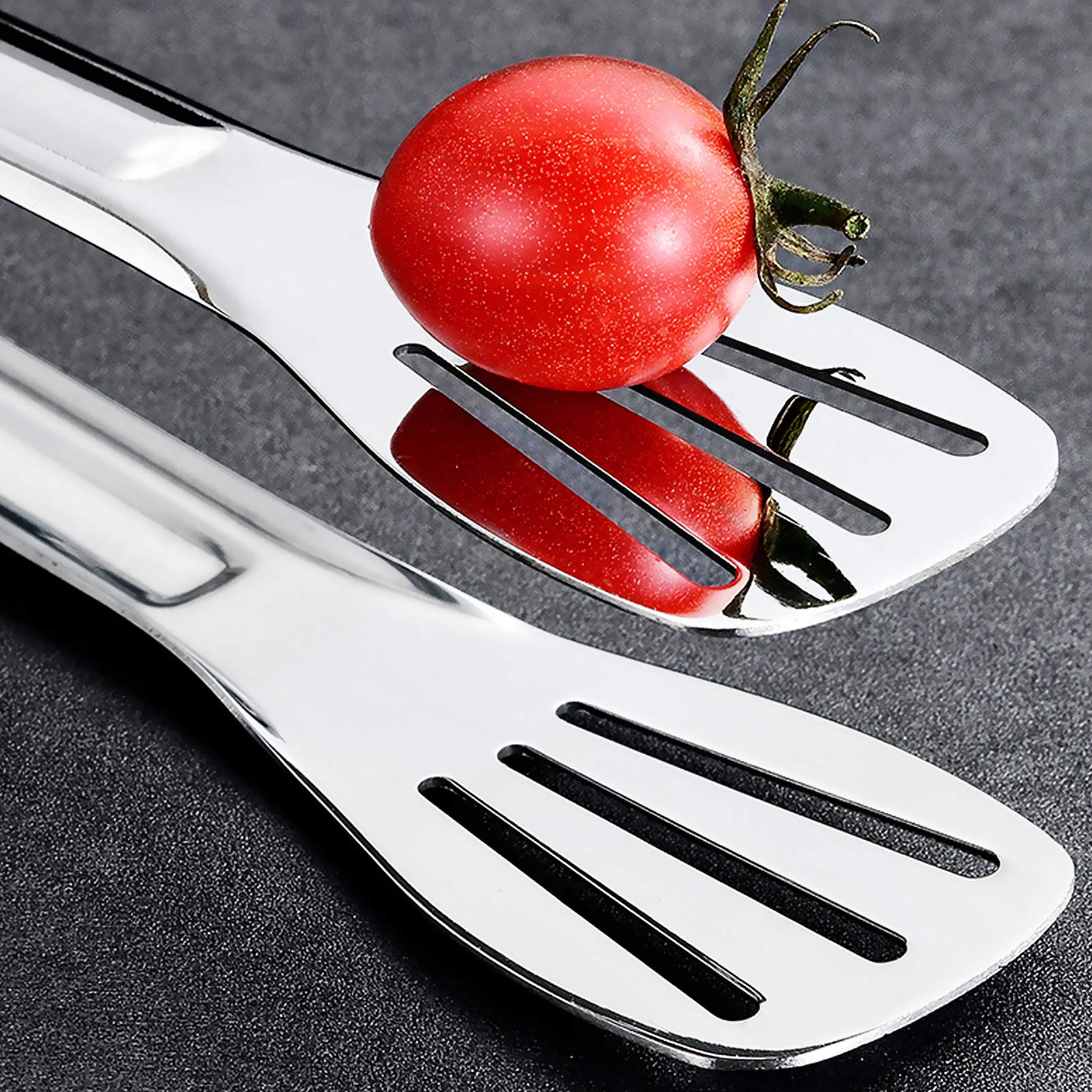 Pinze Da Cucina, 4 Pinze Per Buffet Per Alimenti Da 20 Cm E 30 Cm