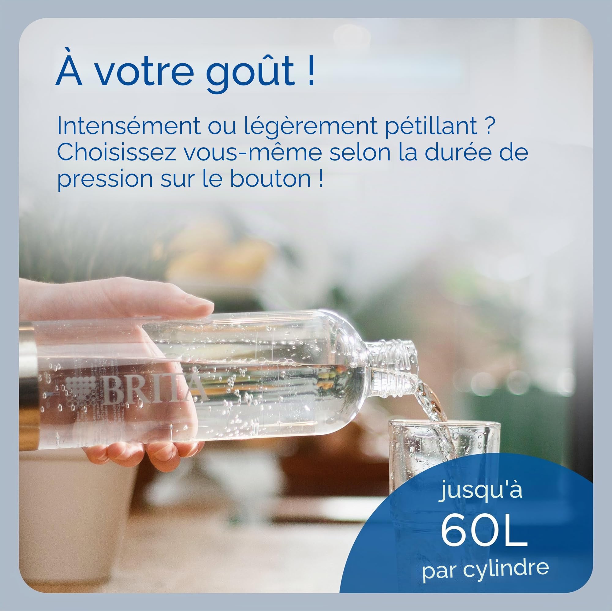 BRITA SodaONE Noir