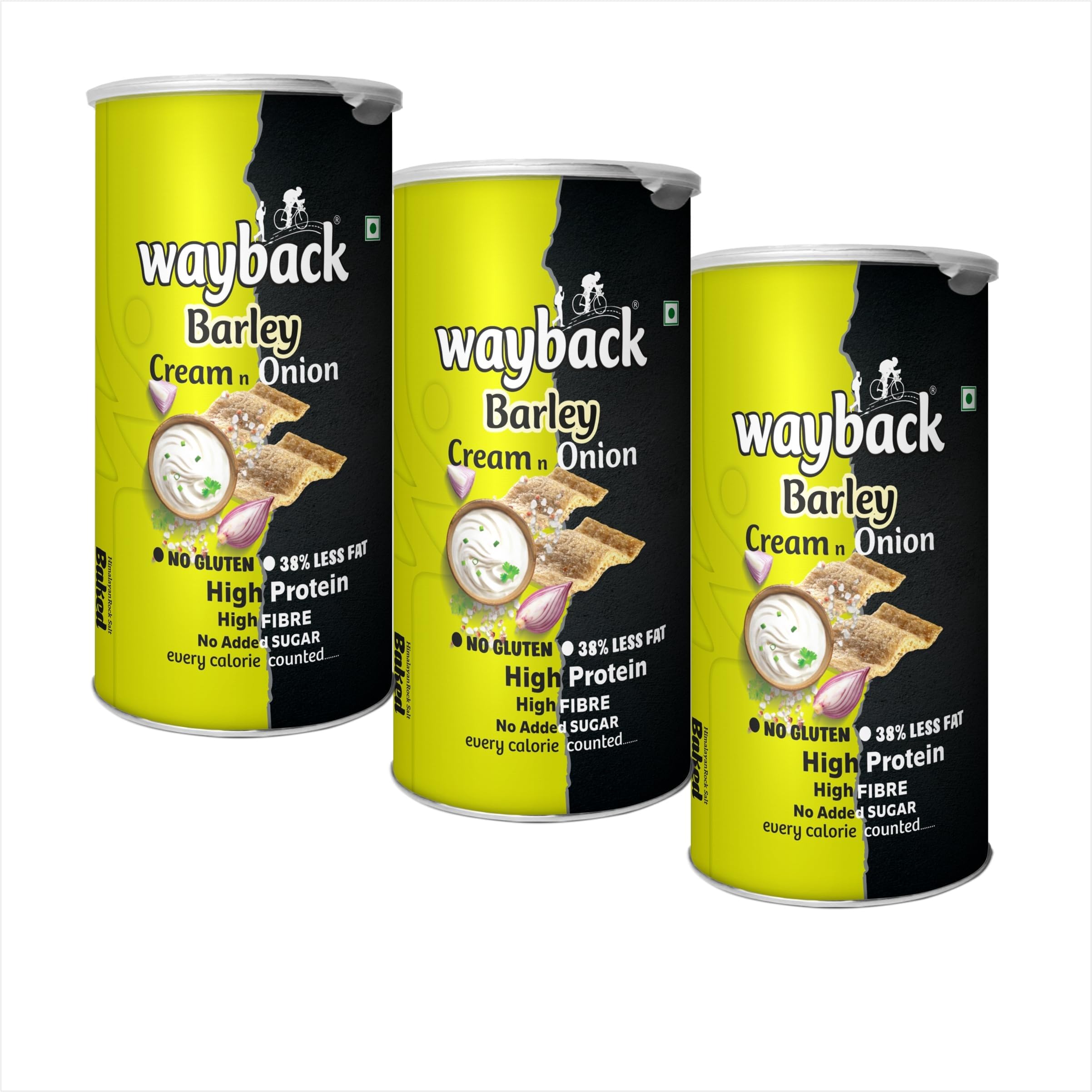 See full amazon price history chart for WayBack Barley Baked Chip Cream n Onion 65gm, 100% Vegetarian Healthy Namkeen Snack, High Protein, No Added Sugar, Zero Trans Fat, Low Fat Baked Snacks, Tasty Crunchy Chips for Snack, Pack of 3 WayBack Barley Baked Chip Cream n Onion 65gm, 100% Vegetarian Healthy Namkeen Snack, High Protein, No Added Sugar, Zero Trans Fat, Low Fat Baked Snacks, Tasty Crunchy Chips for Snack, Pack of 3 (B0CZRH3VNJ) Amazon Price History, Amazon Price Tracker