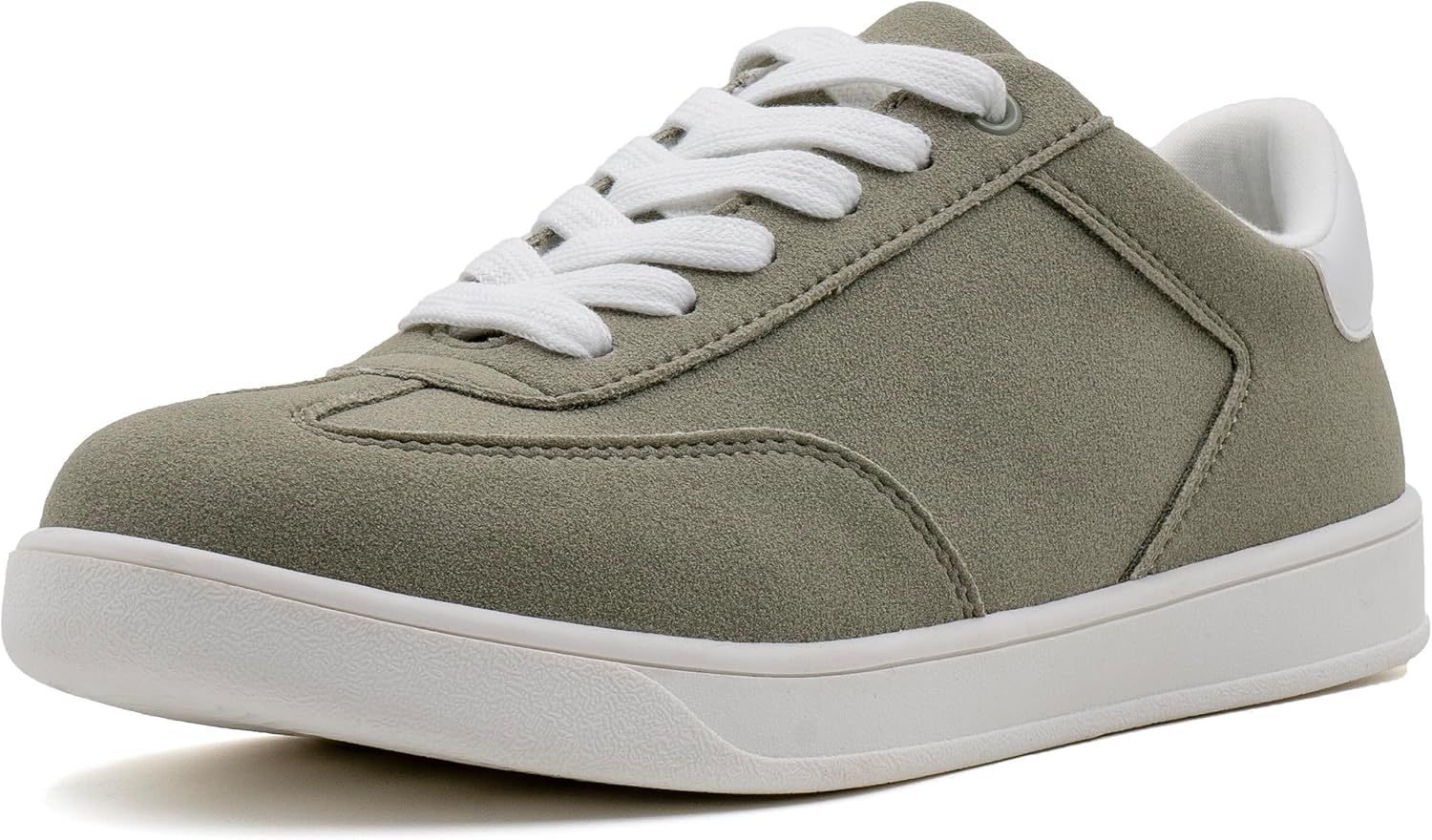 Women's Lace Up Trendy Sneaker Classic Fashion Low Top Walking Shoes - Picture 43 of 109