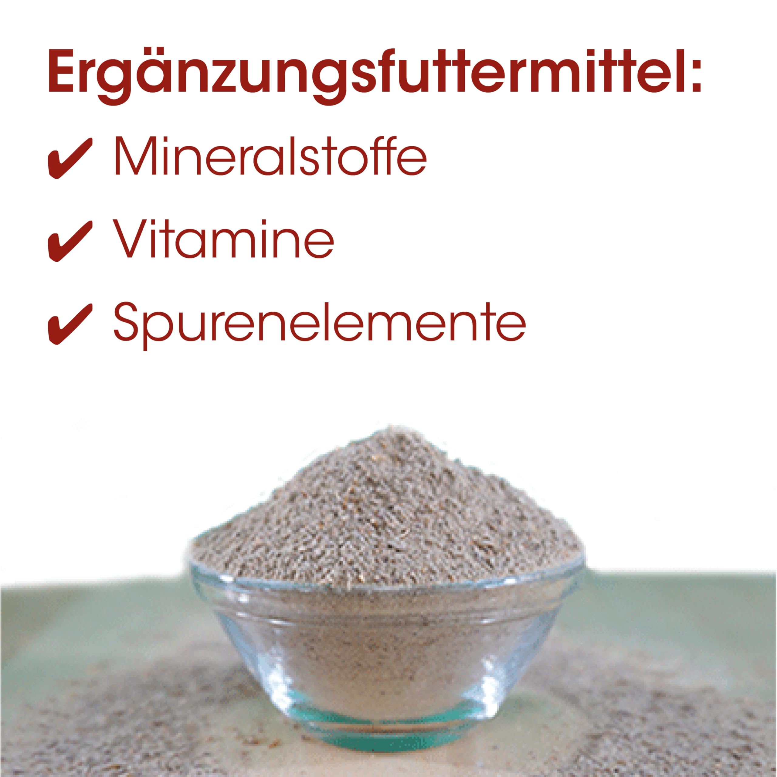 cdVet Naturalne produkty Fit-BARF MicroMineral 5 kg - pies i kot - minerały - pierwiastki śladowe - witaminy - system odpornościowy - zmiana futra - kości + stawy - wzrost - przemianę materii - surowe karmienie - barfy -
