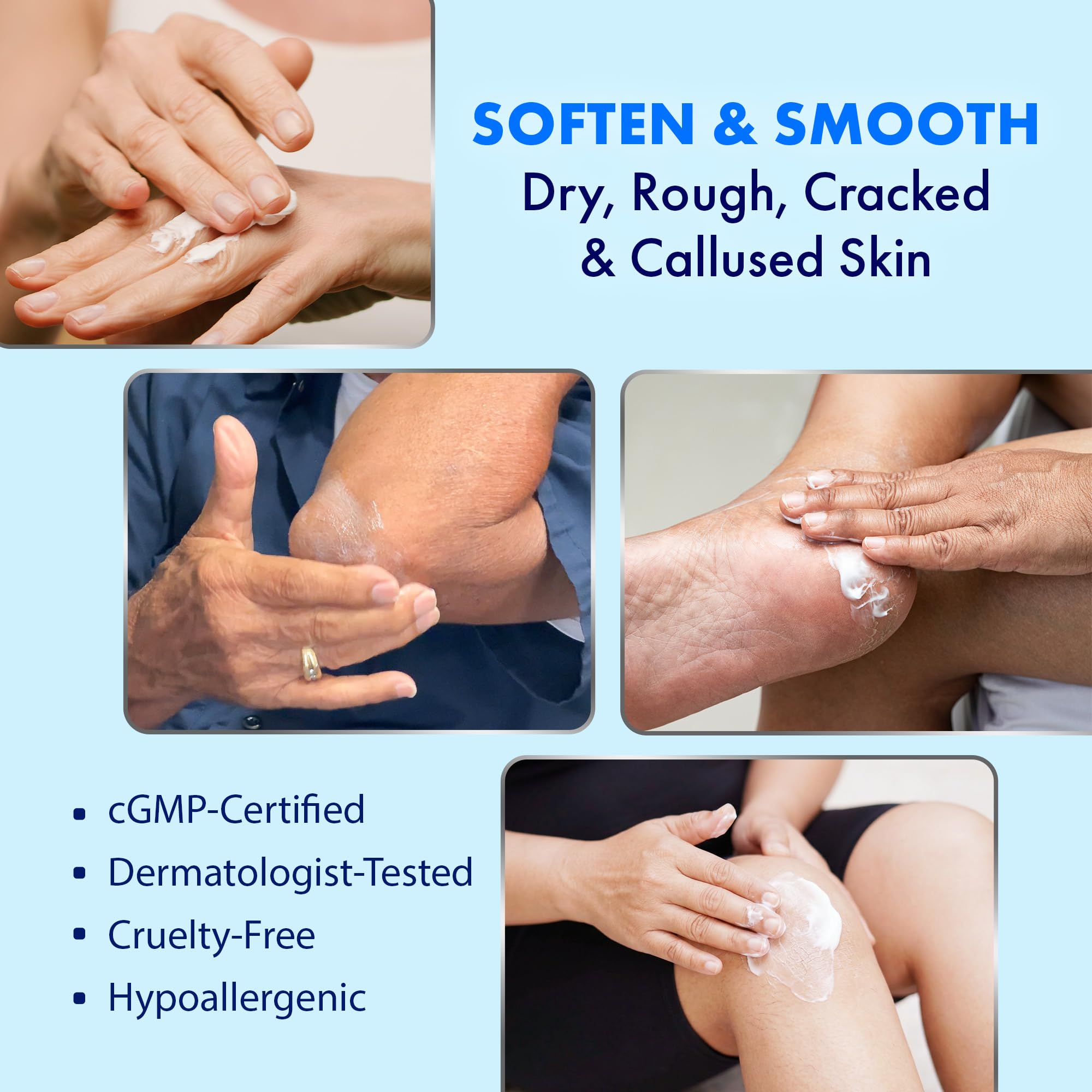 Ebanel Urea Cream - Heal Dry Cracked Feet -3