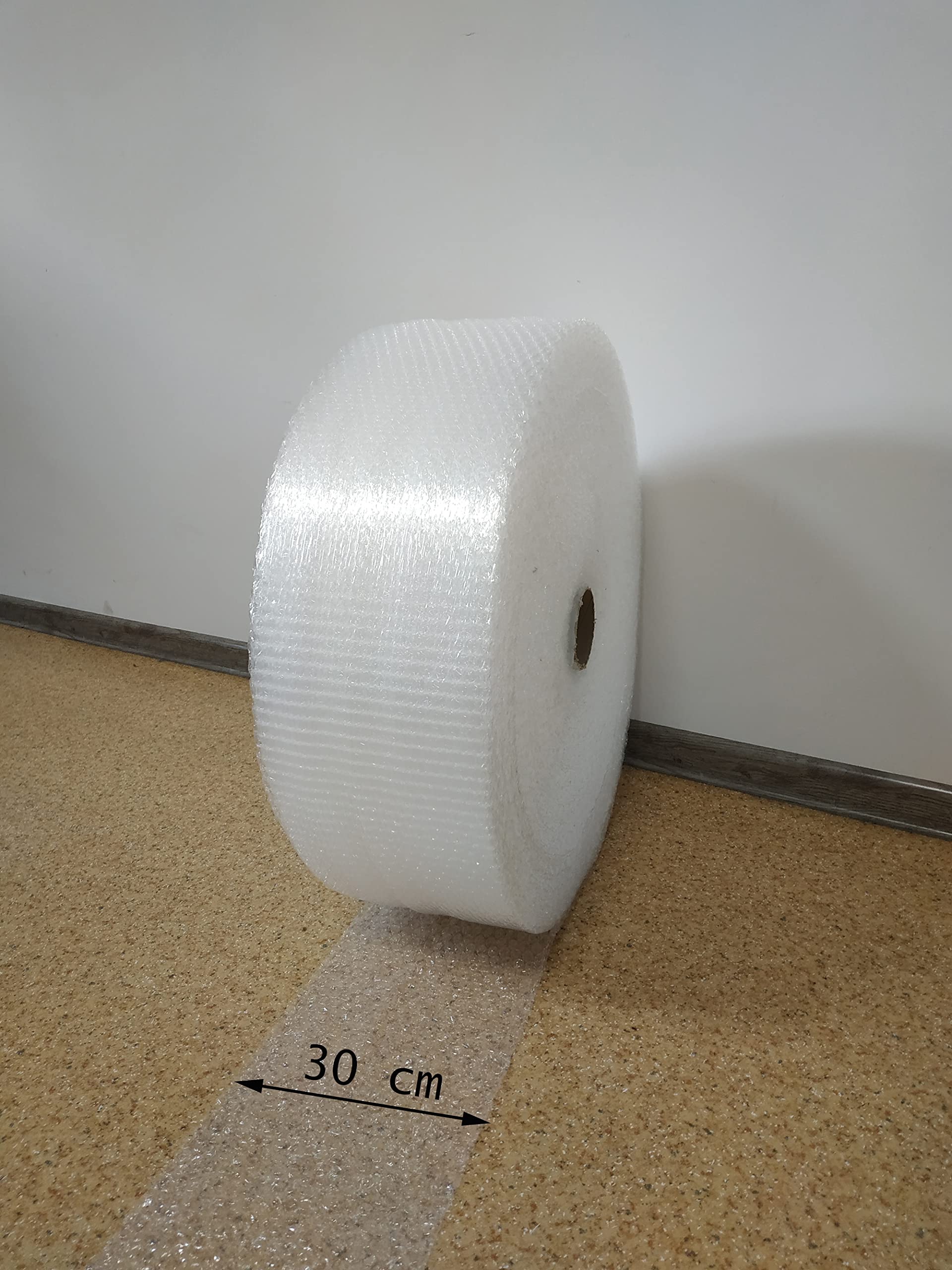 All4All Luftpolsterfolie 30cm x 100m 3 Rolle Noppenfolie Polsterfolie Knallfolie Polstermaterial Blisterfolie Umzugsfolie